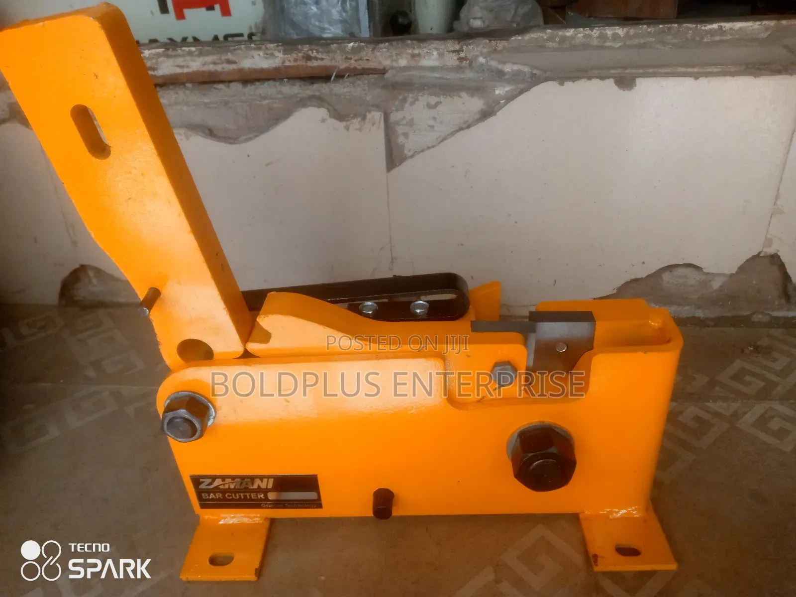 Manual Rod Cutter Machine 32mm