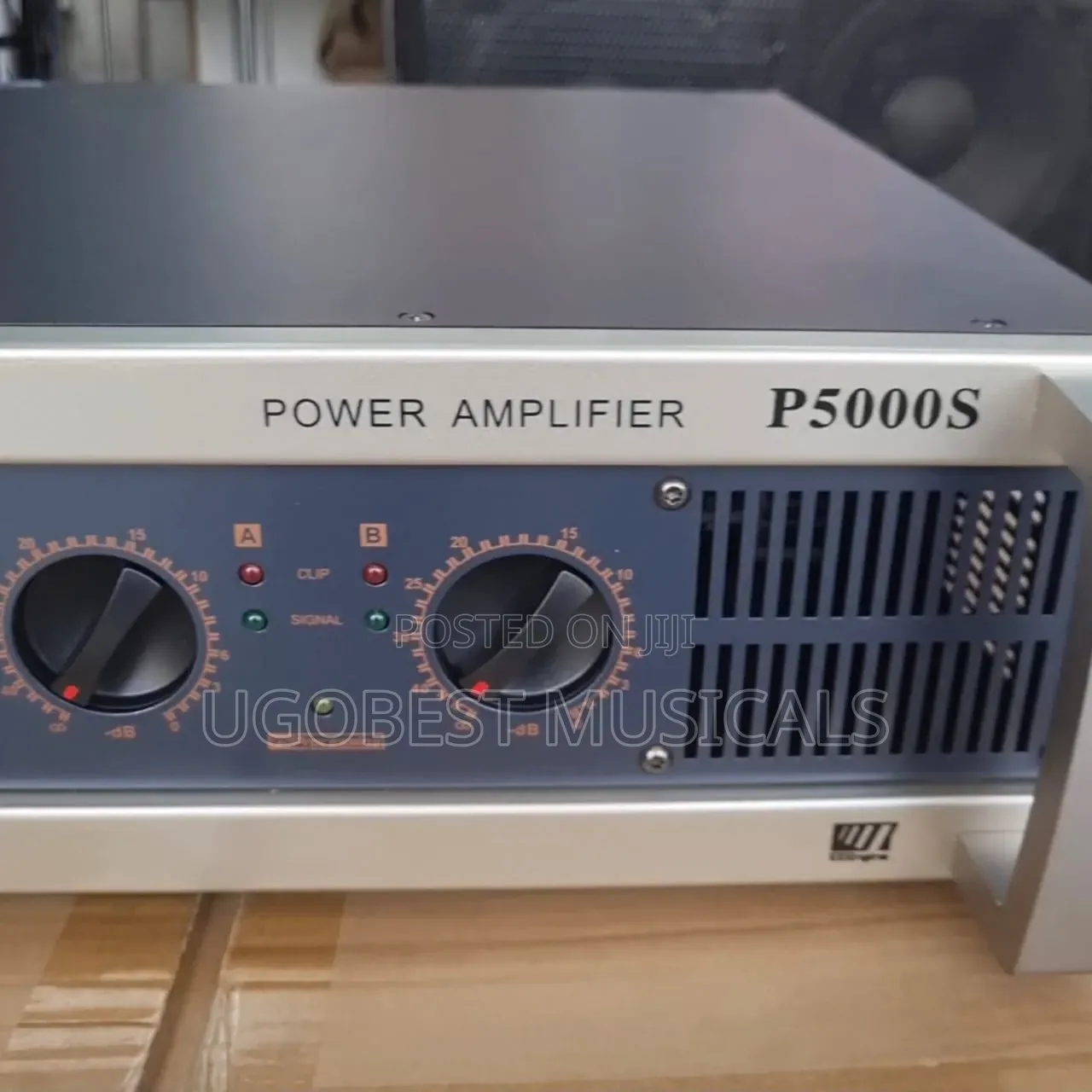 P5000S Power Amplifier