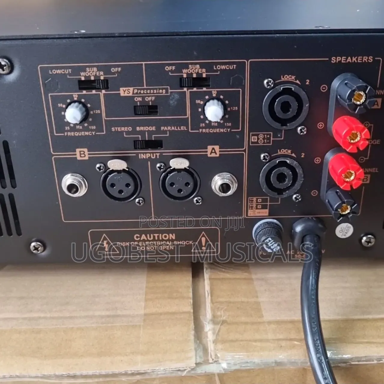 P5000S Power Amplifier