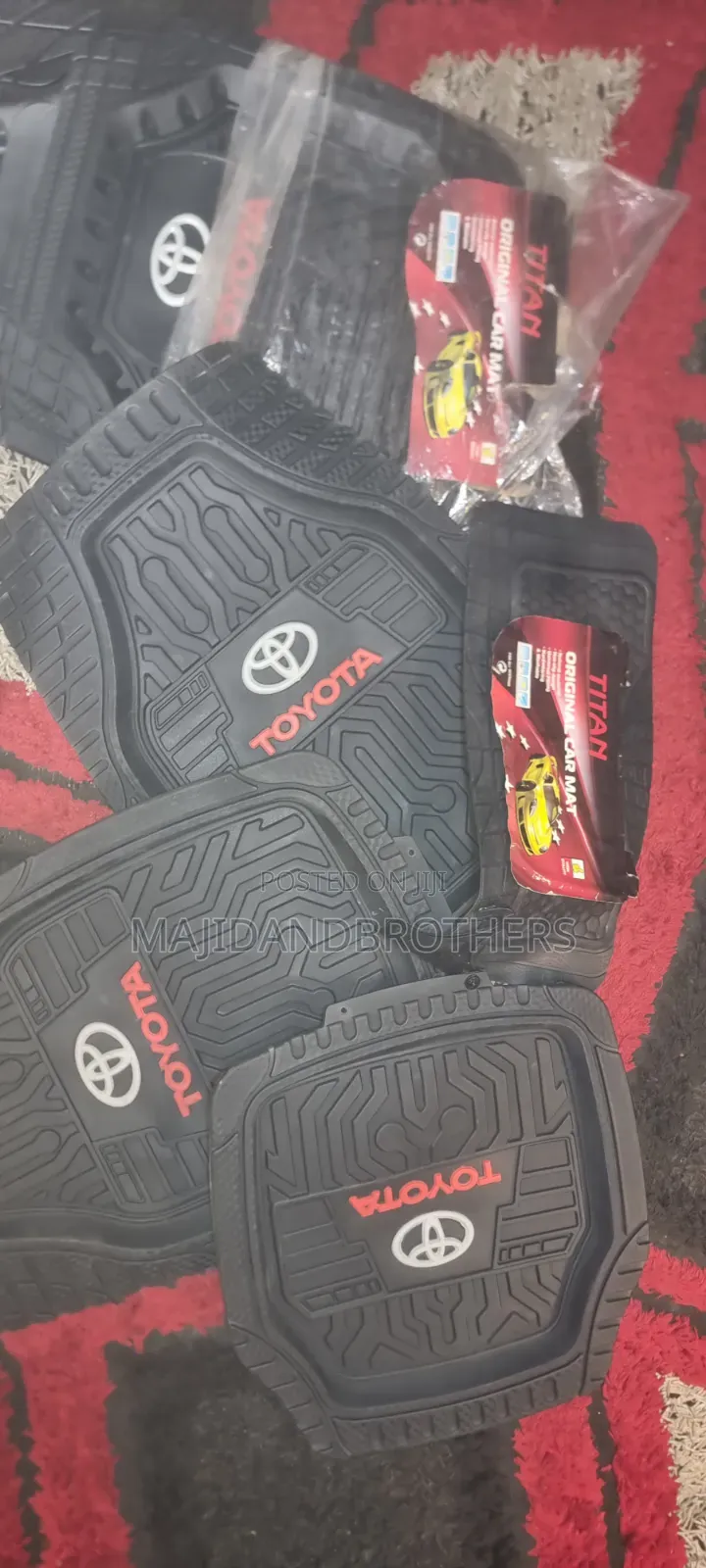 Original Car Mats