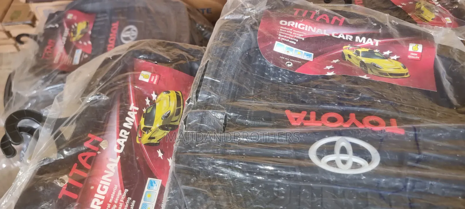 Original Car Mats