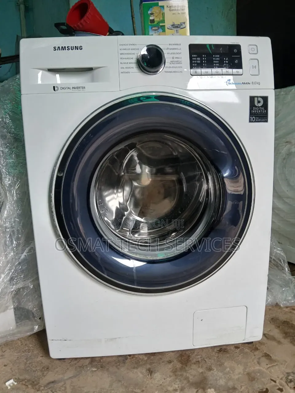 Clean Washing Machine for Sale 8kg