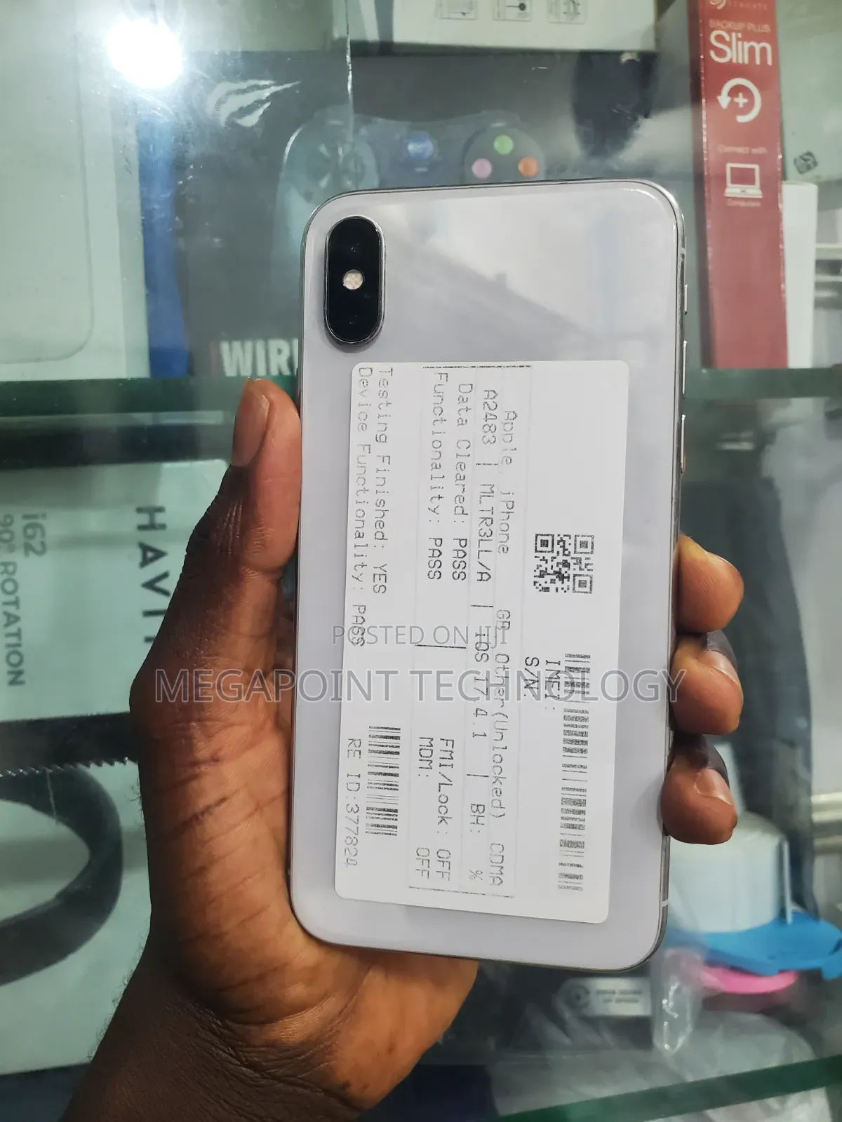 Apple iPhone X 64 GB White