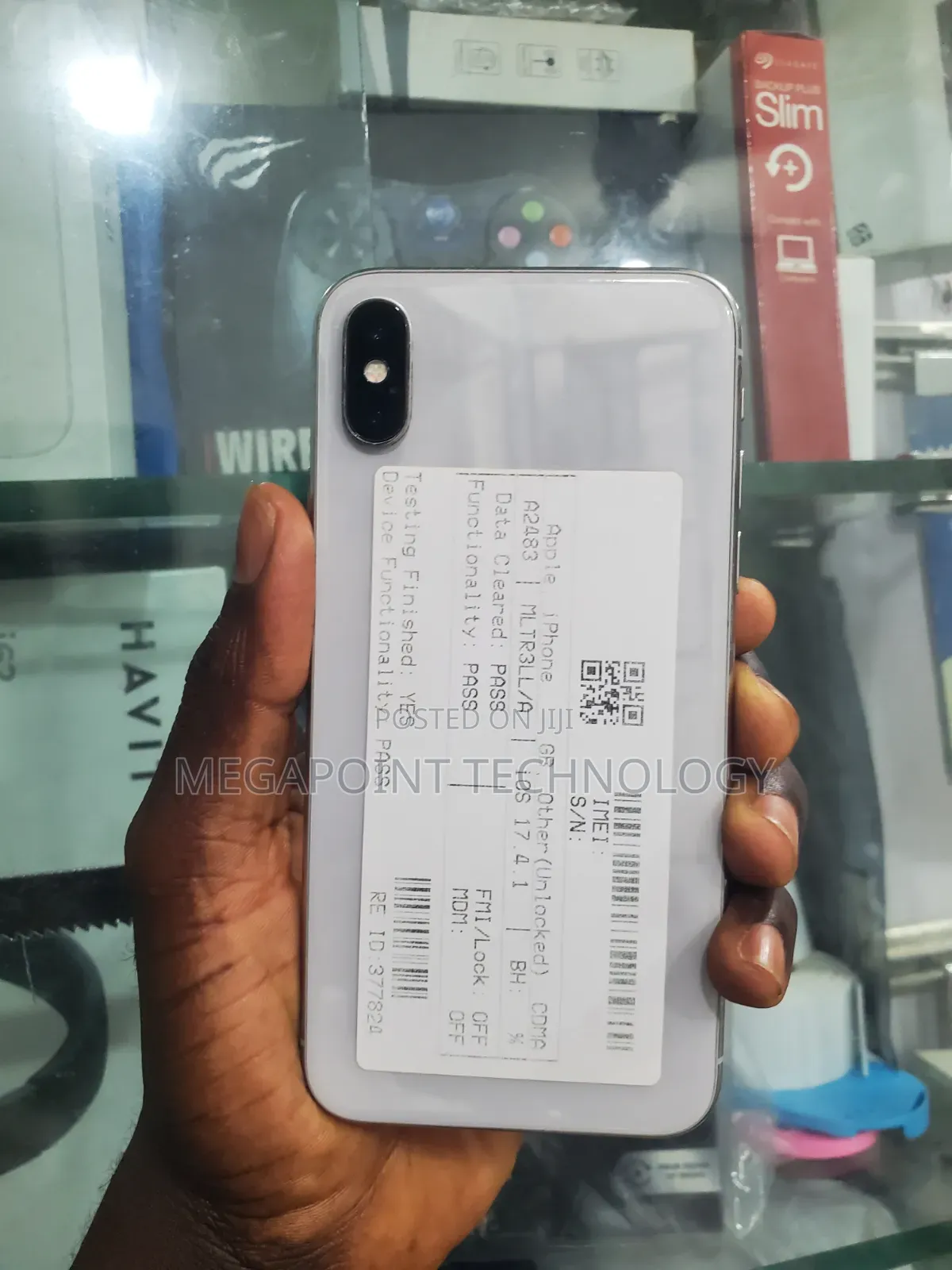 Apple iPhone X 64 GB White