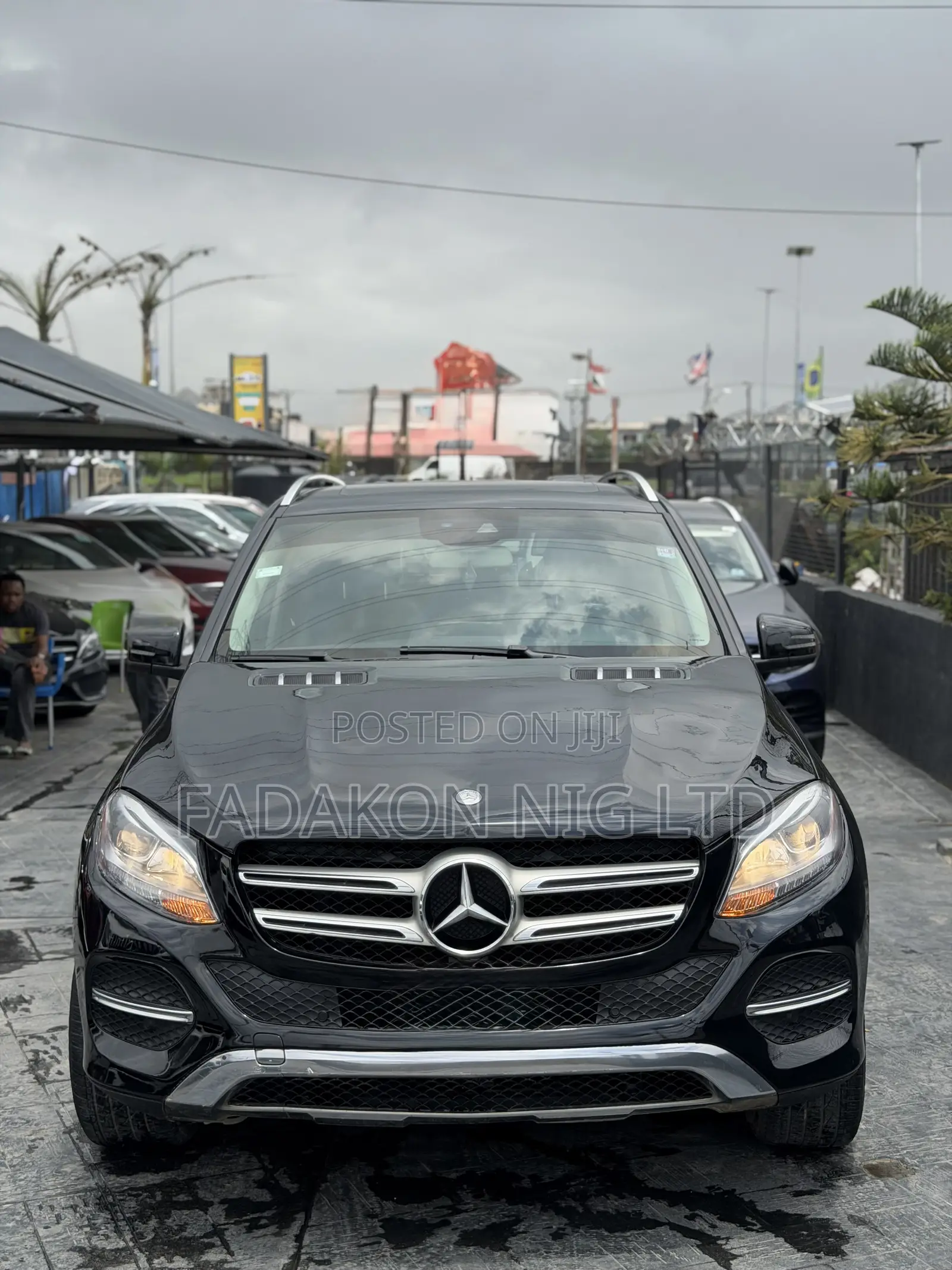 Mercedes-Benz GLE-Class GLE 350 2016 Black