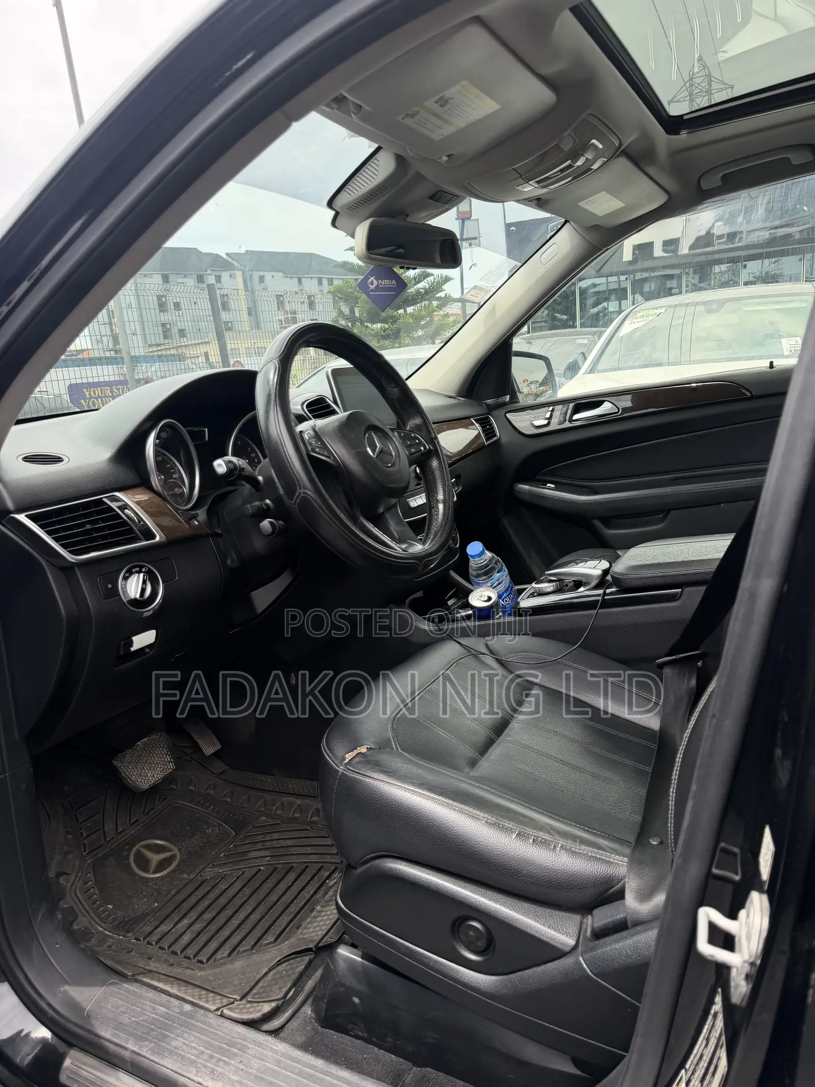 Mercedes-Benz GLE-Class GLE 350 2016 Black