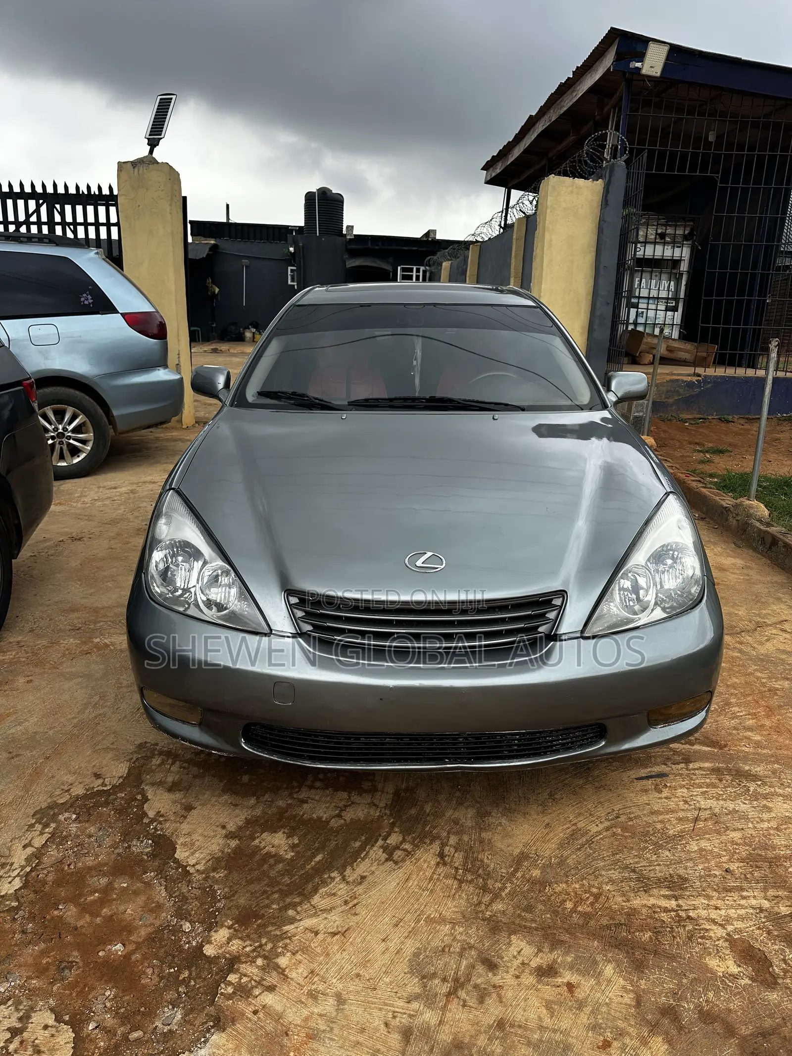 Lexus ES 300 2003 Gray