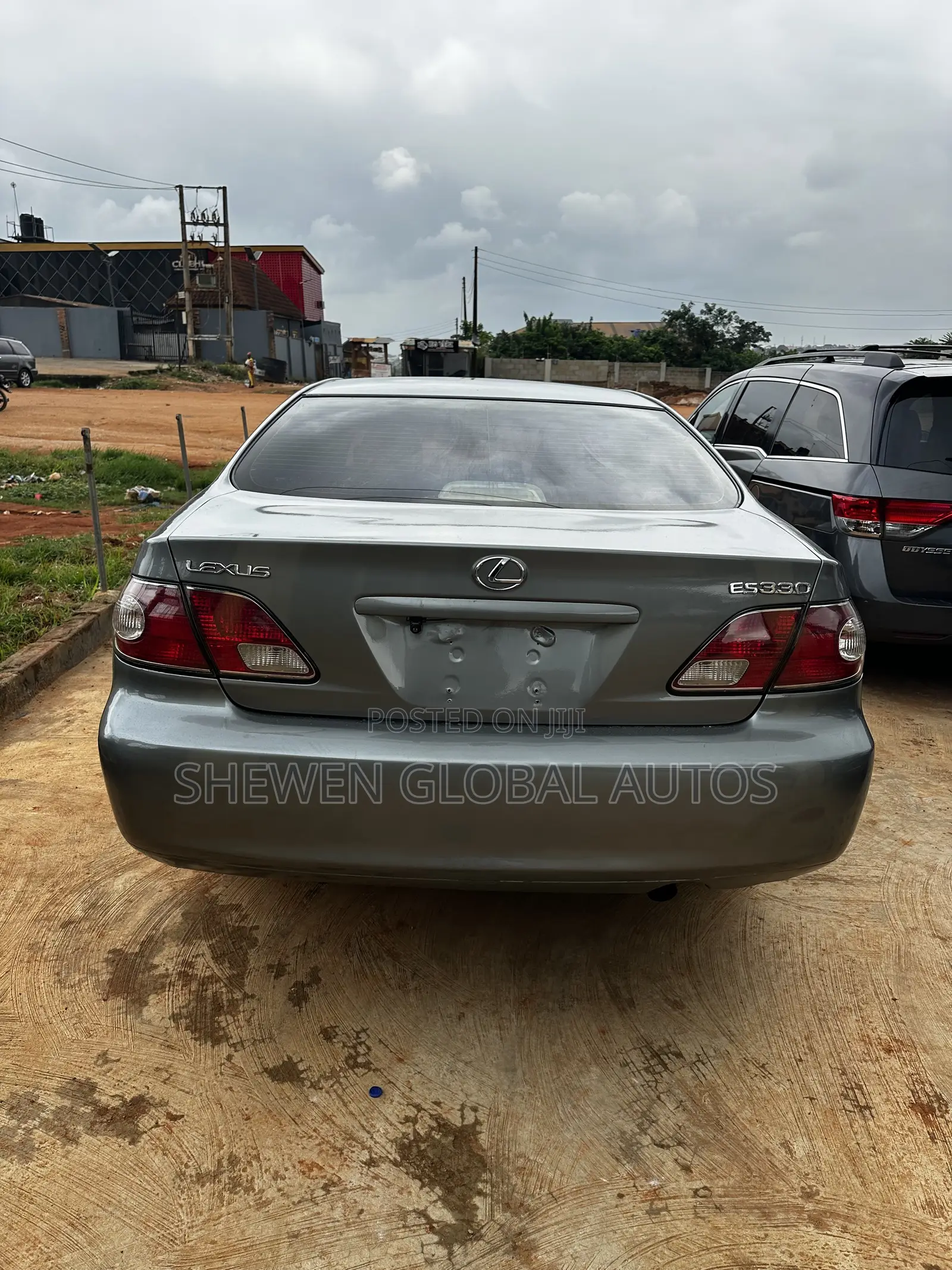 Lexus ES 300 2003 Gray