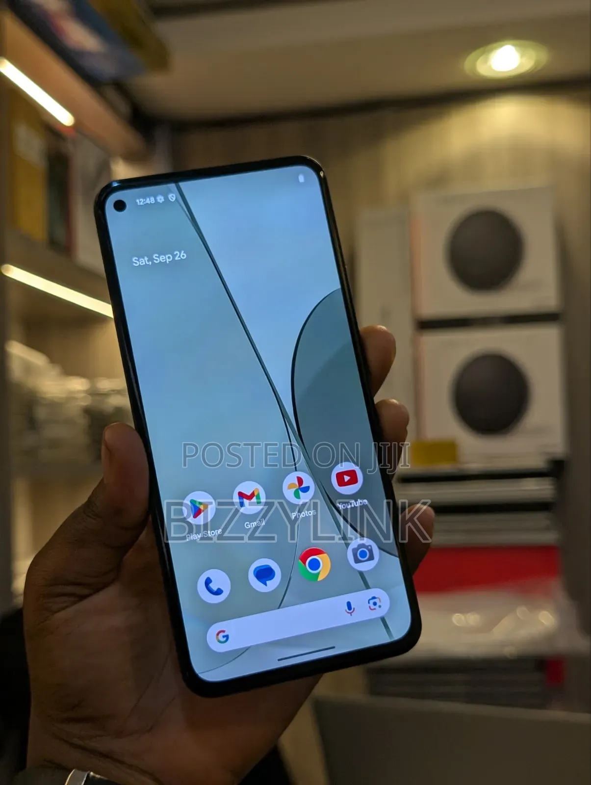 Google Pixel 5a 5G 128 GB Gray