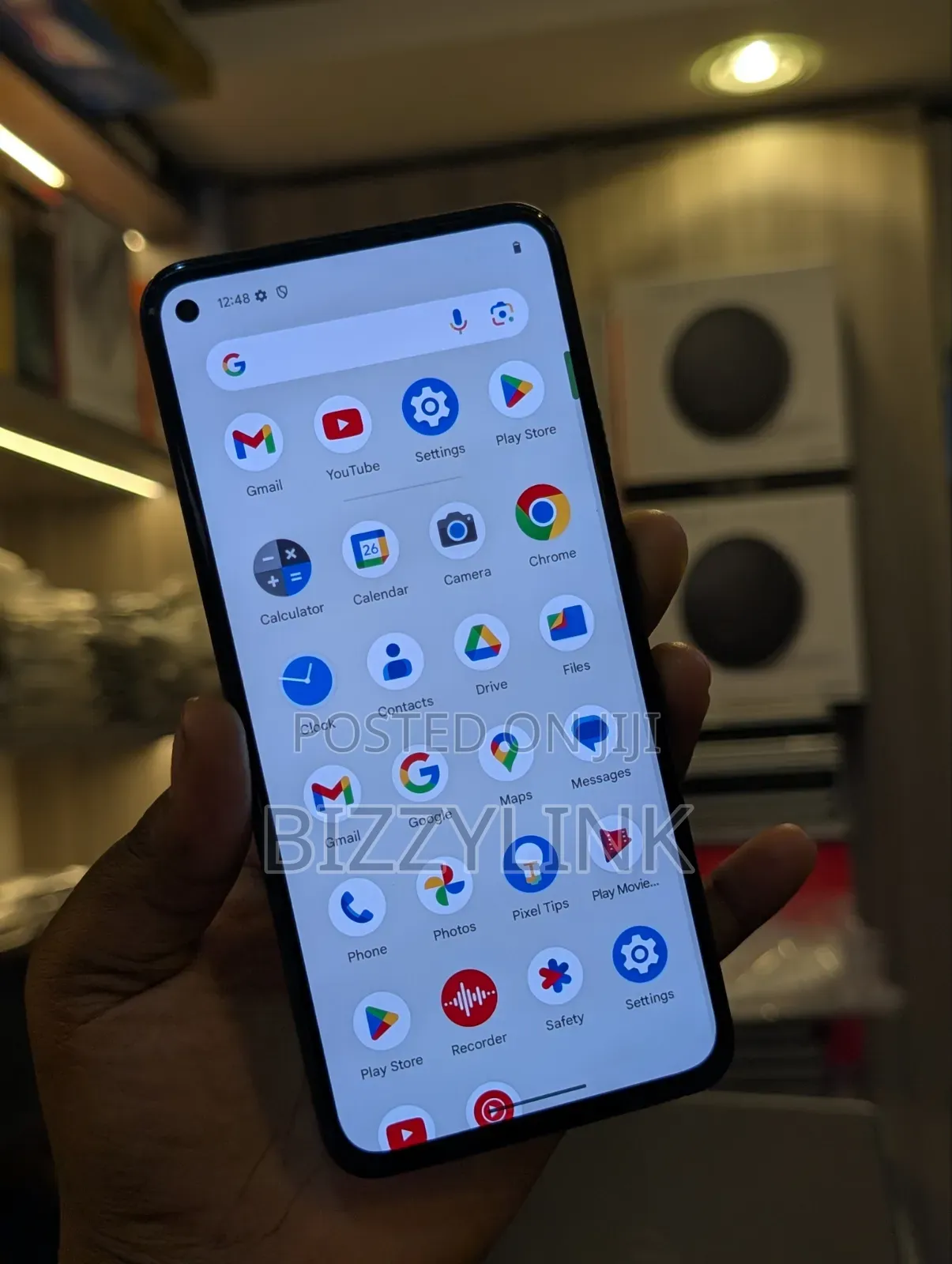 Google Pixel 5a 5G 128 GB Gray