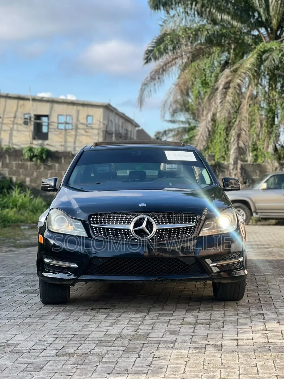 Mercedes-Benz C300 Luxury 4Matic Sedan AWD (3.0L 6cyl 7A) 2012 Black