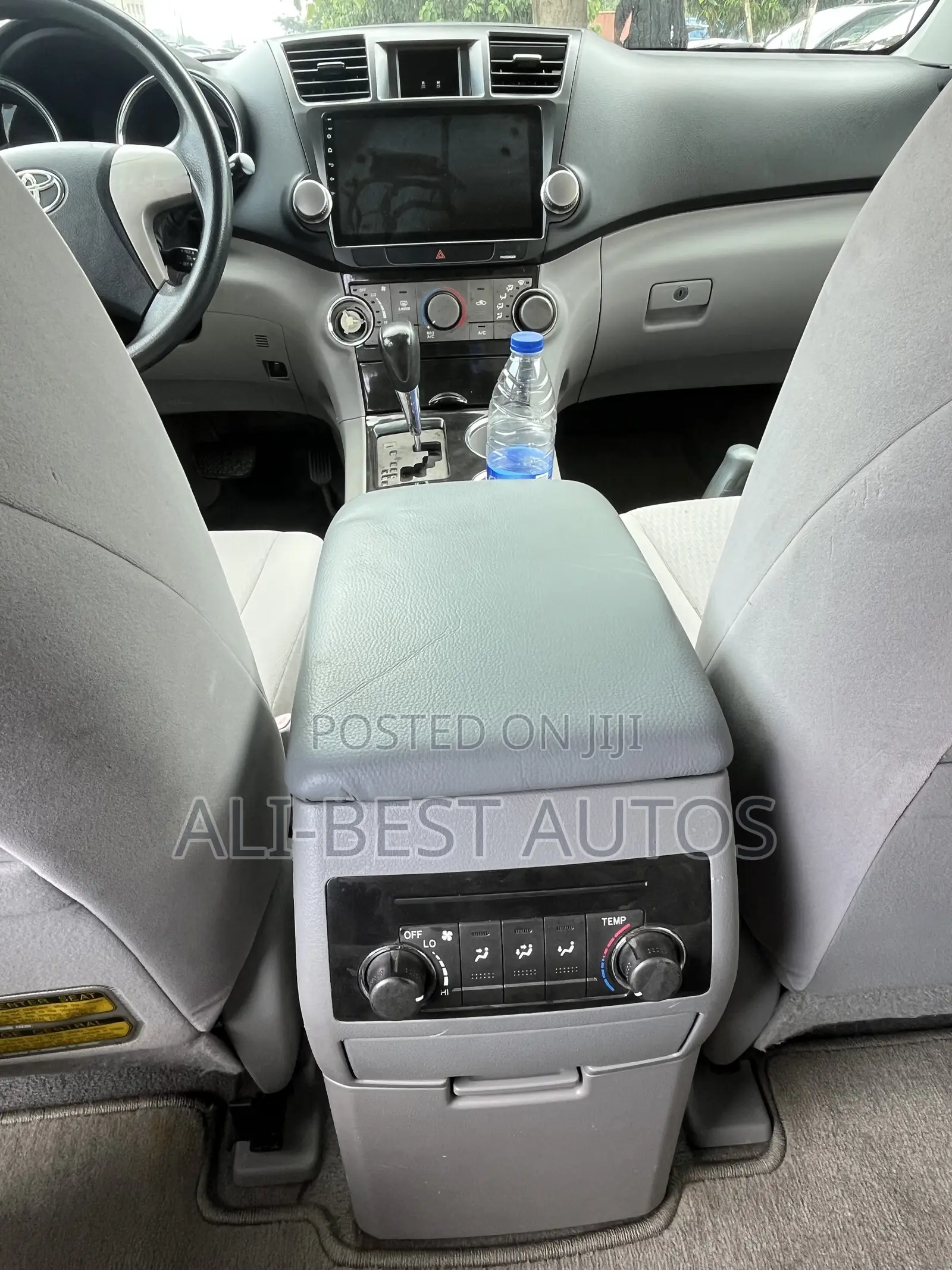 Toyota Highlander 2008 Silver