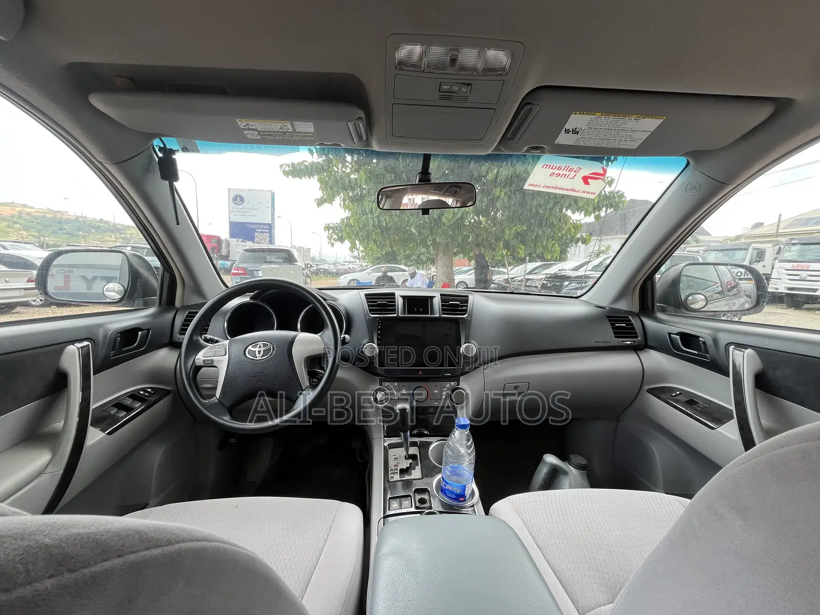 Toyota Highlander 2008 Silver
