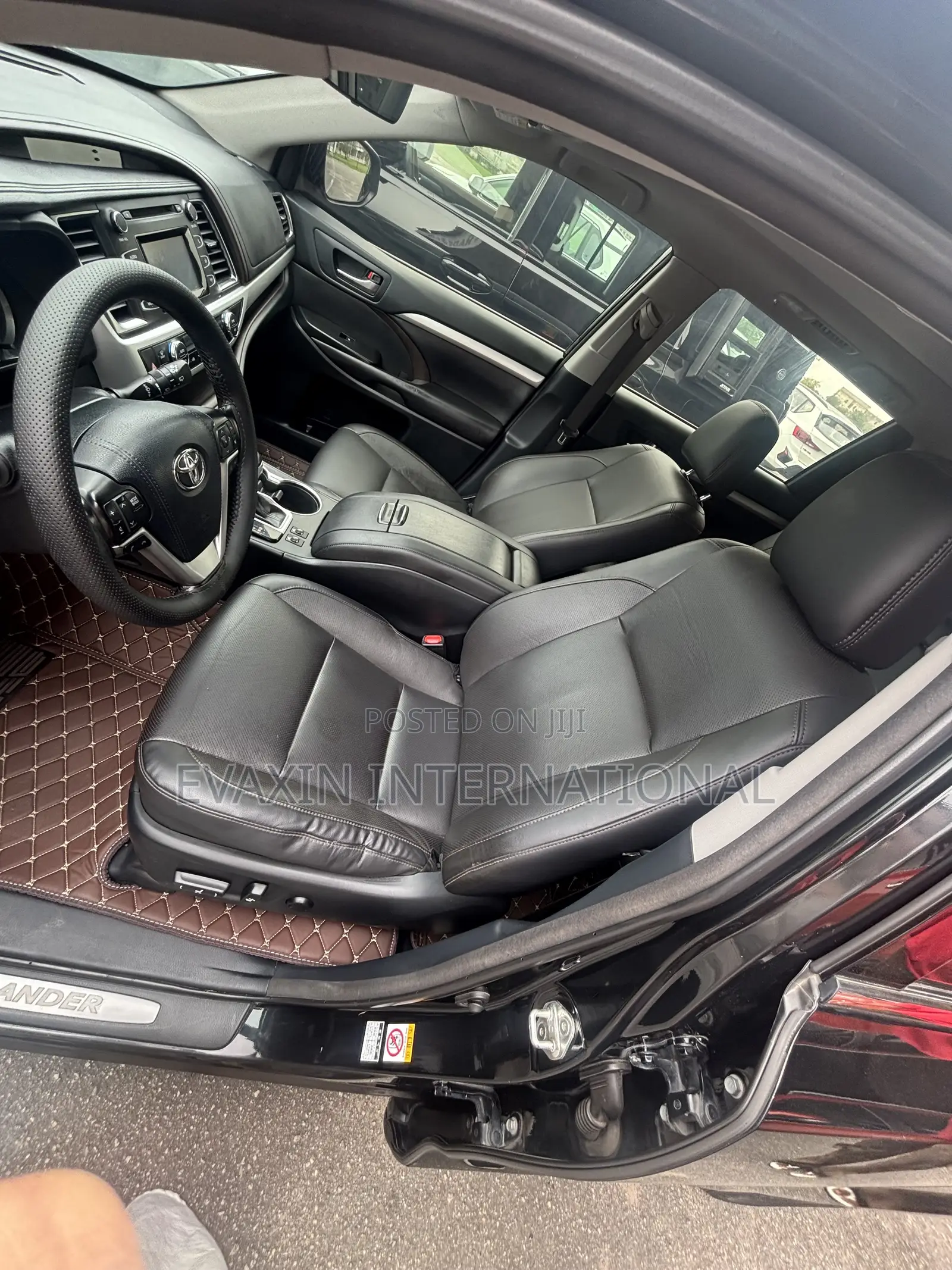 Toyota Highlander 2018 Black