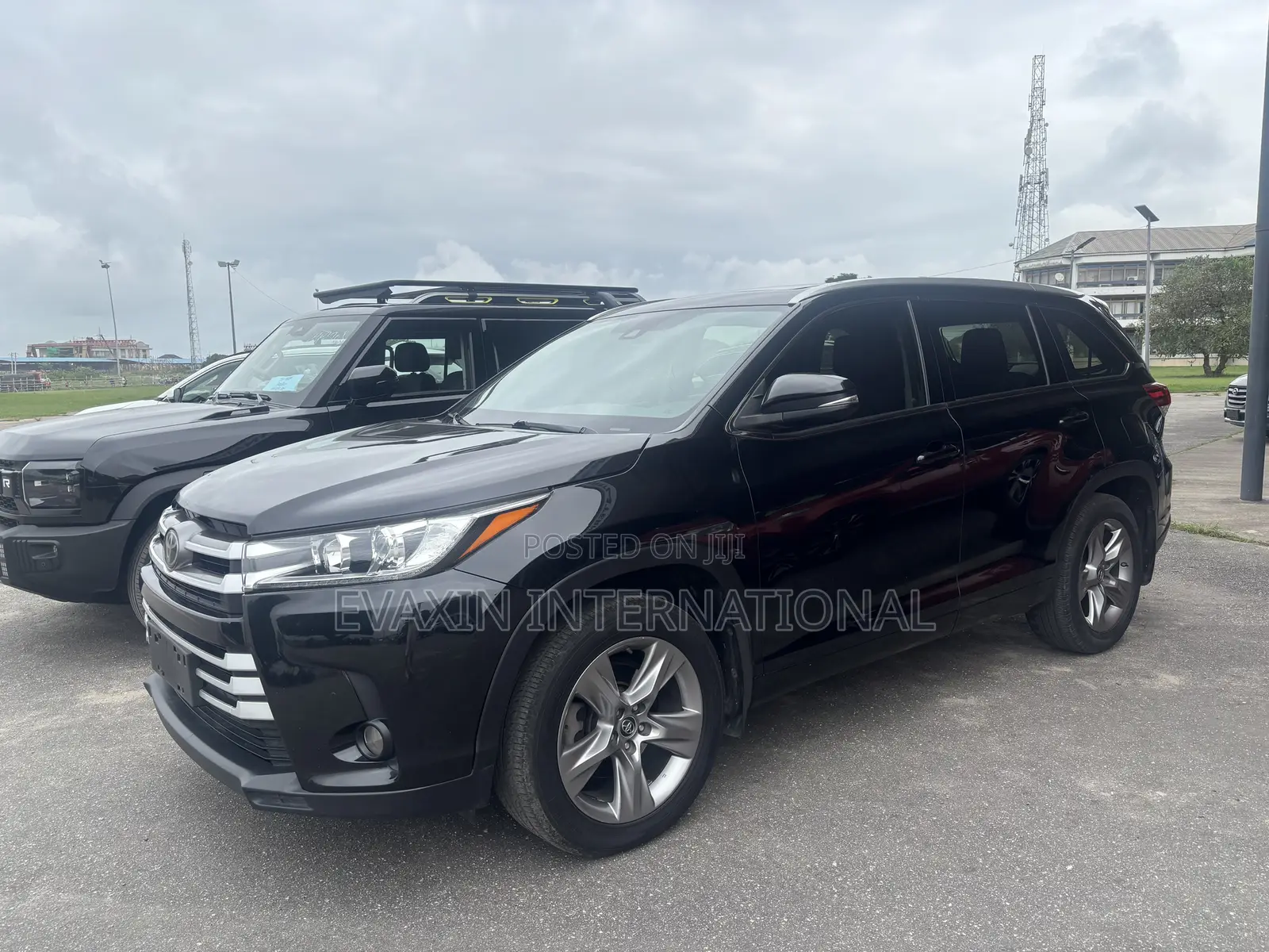 Toyota Highlander 2018 Black