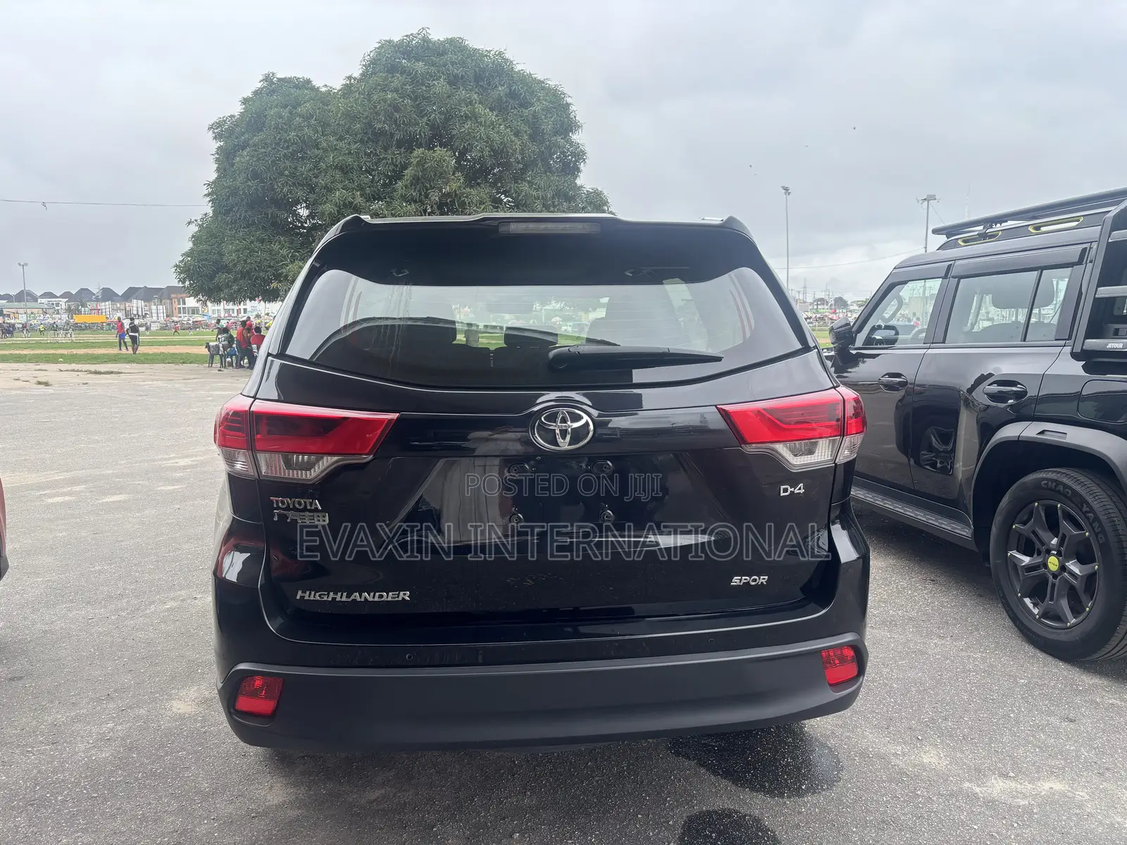 Toyota Highlander 2018 Black