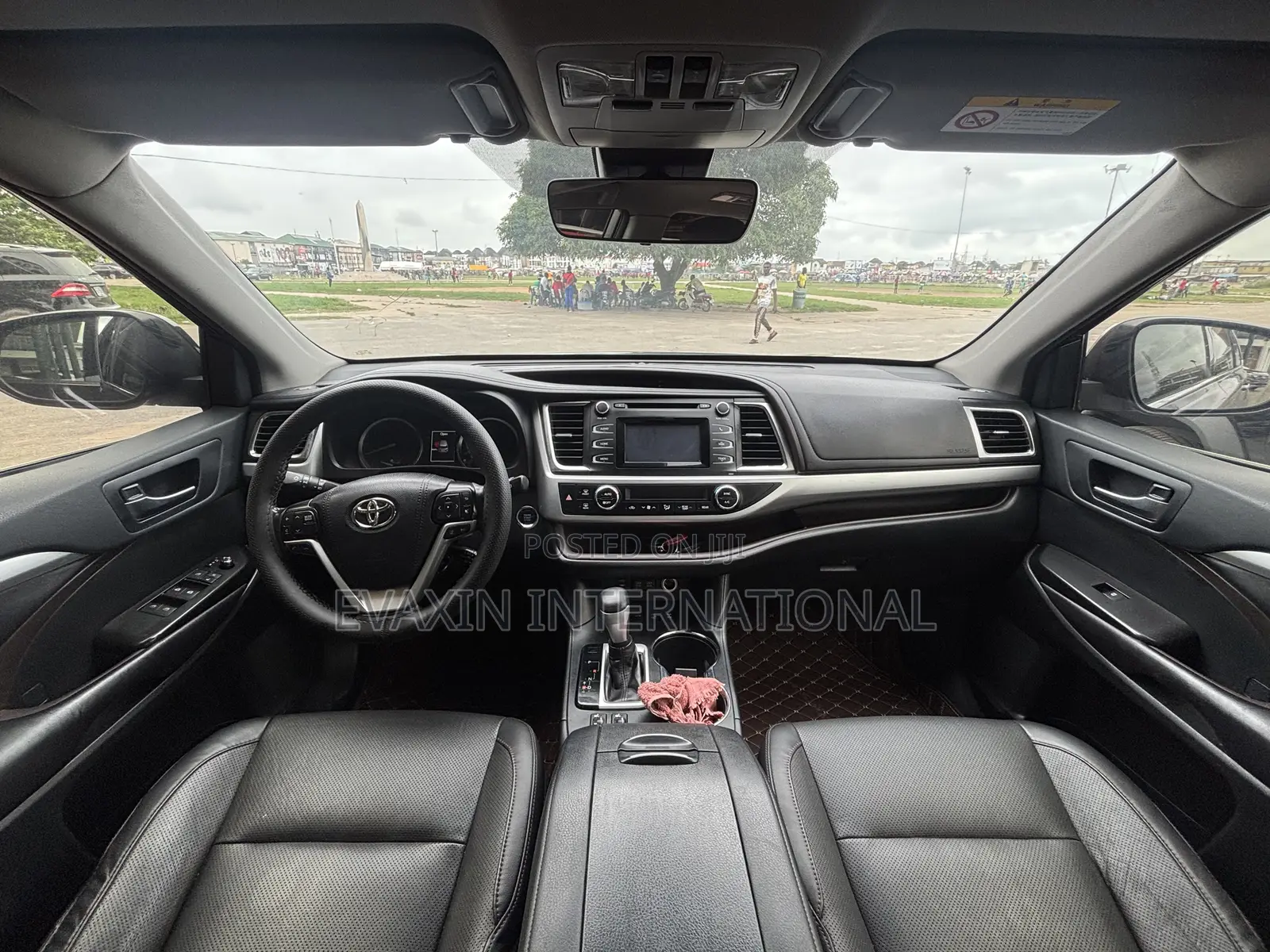 Toyota Highlander 2018 Black