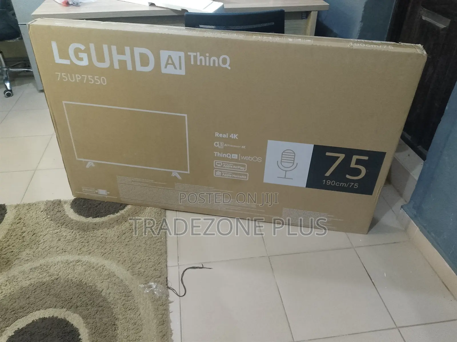 LG 75 Inches Smart UHD TV – Exceptional Big Screen Viewing