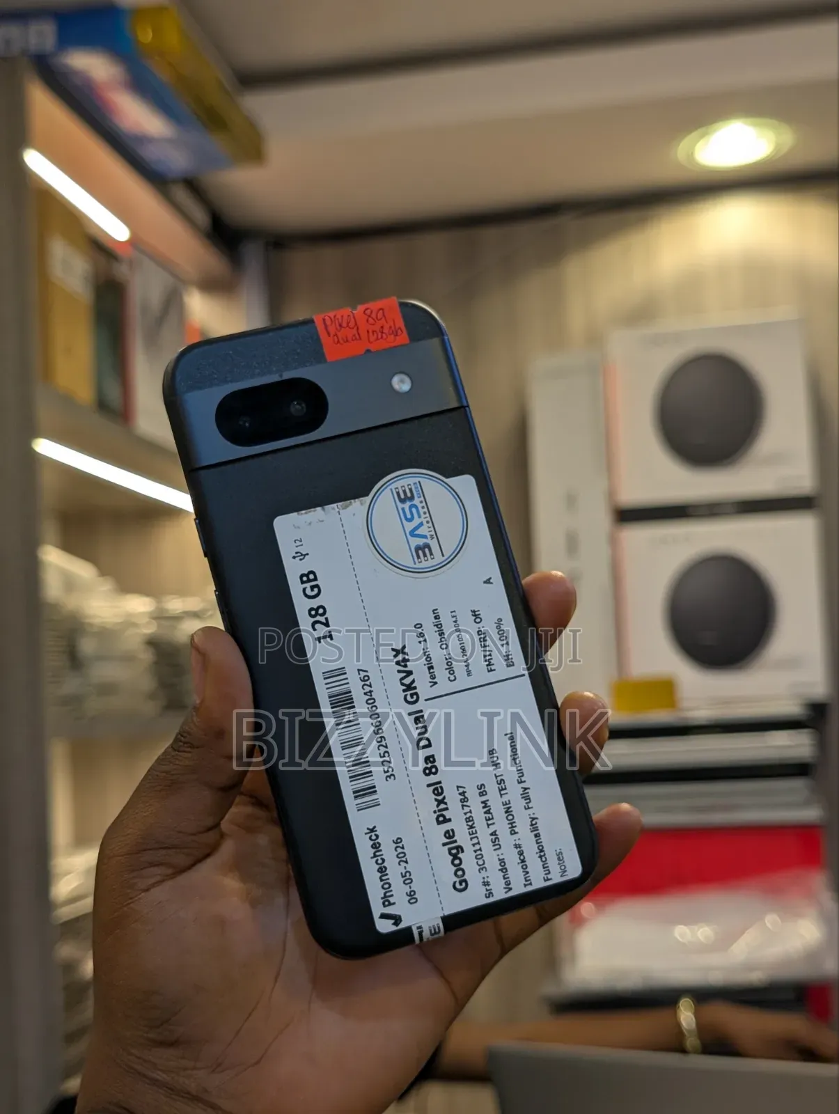 Google Pixel 8a 128 GB Gray