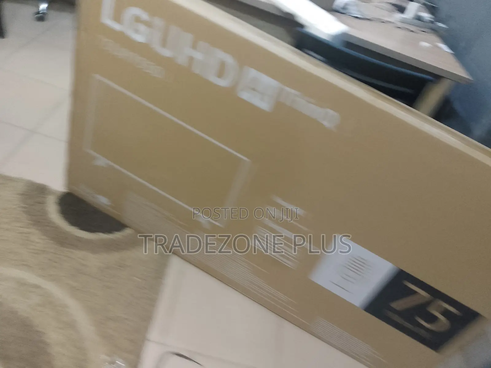 LG 75" UHD TV – Perfect Large Screen Entertainment