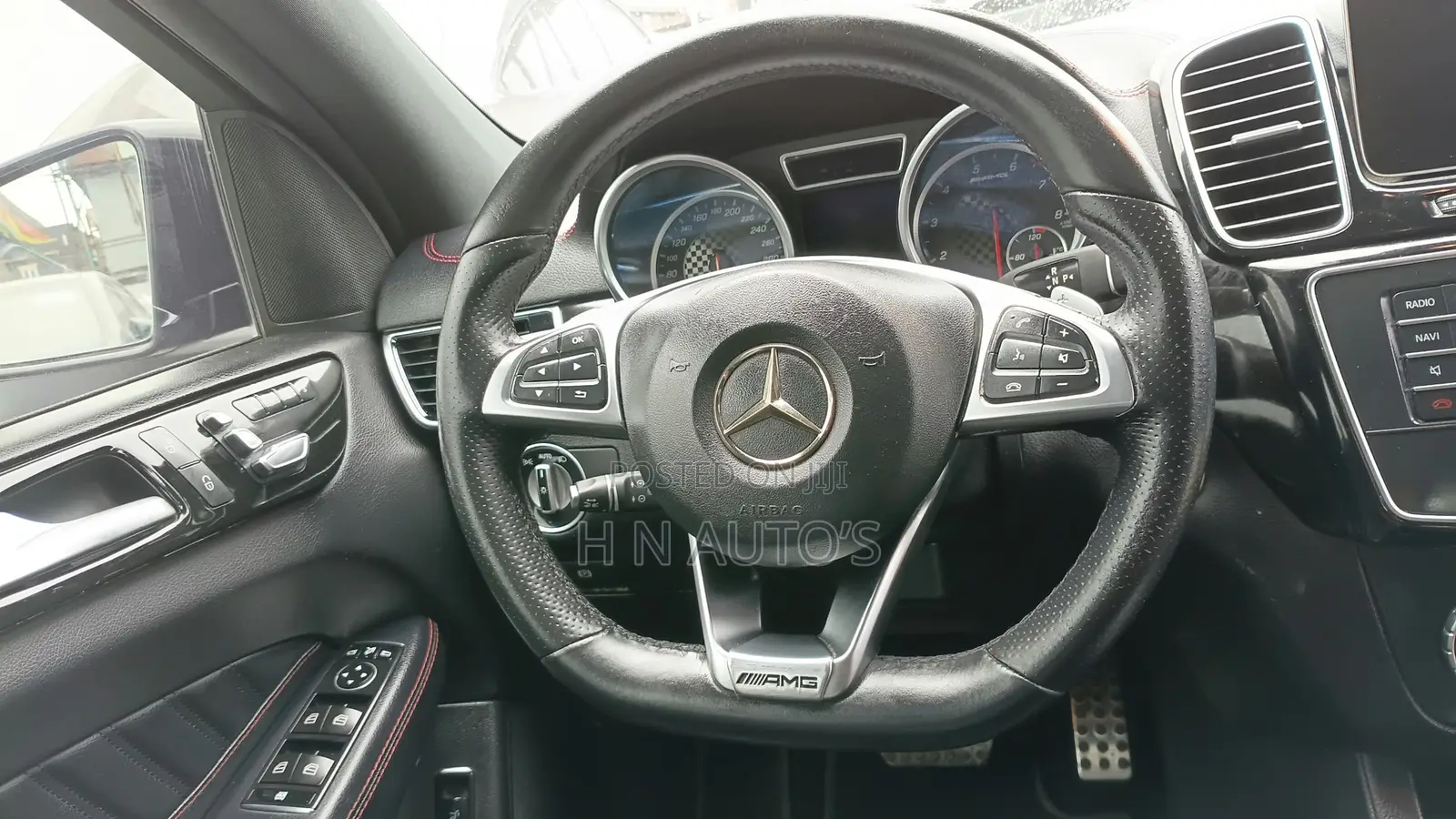 Mercedes-Benz GLE-Class AMG GLE 43 4MATIC 2018 Black