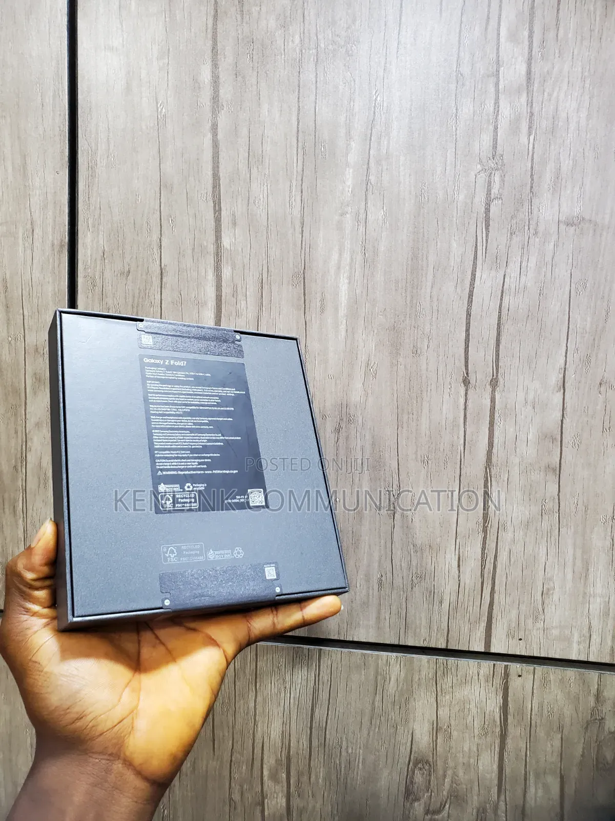 New Samsung Galaxy Z Fold7 256 GB Silver