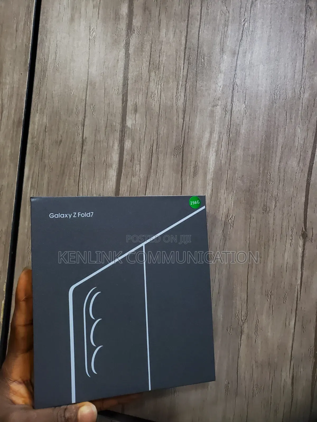 New Samsung Galaxy Z Fold7 256 GB Silver