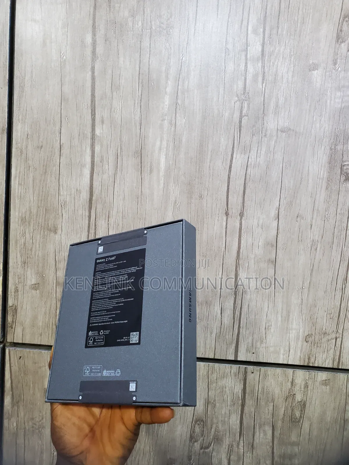New Samsung Galaxy Z Fold7 256 GB Silver