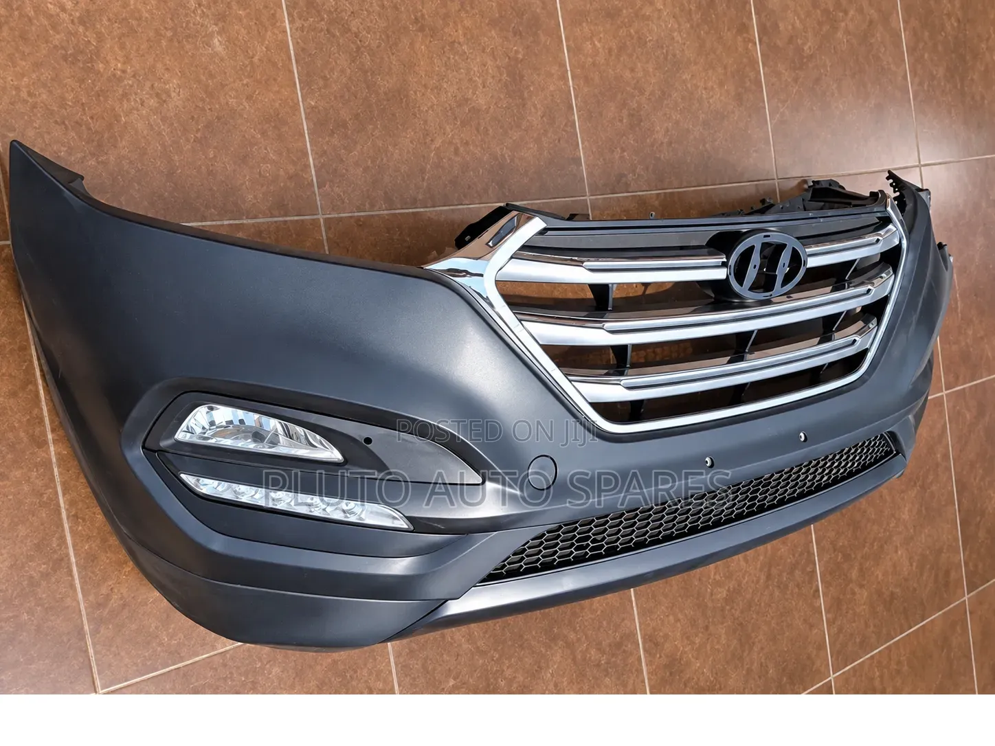 Certified Complete Front Bumper Tucson 2018
