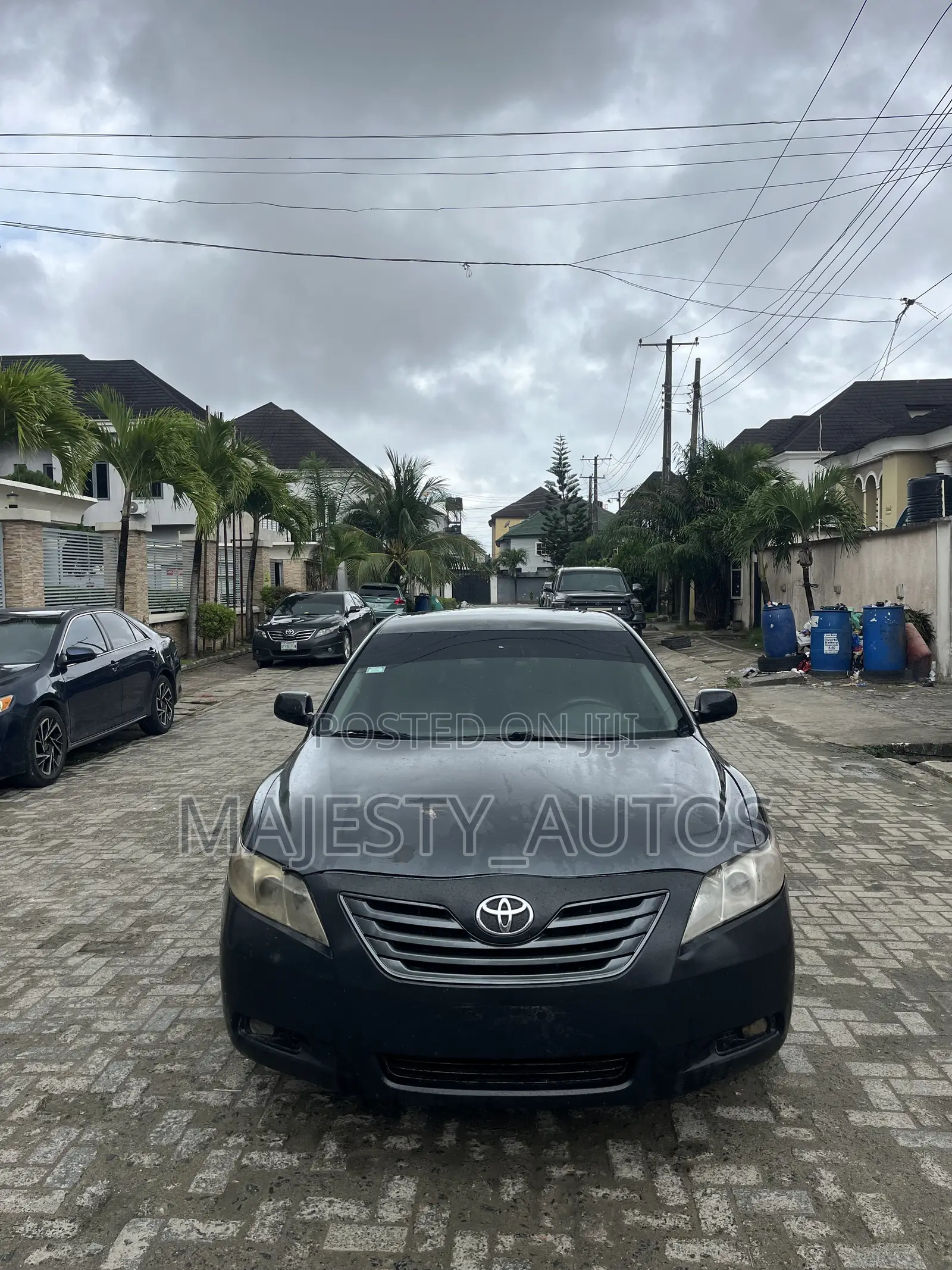 Toyota Camry 2009 Gray