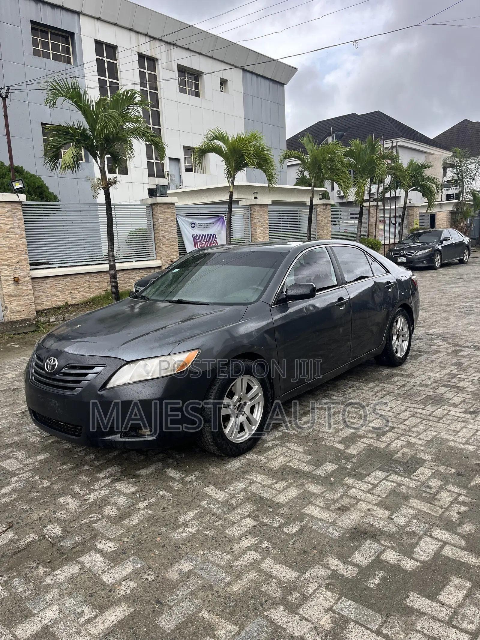 Toyota Camry 2009 Gray