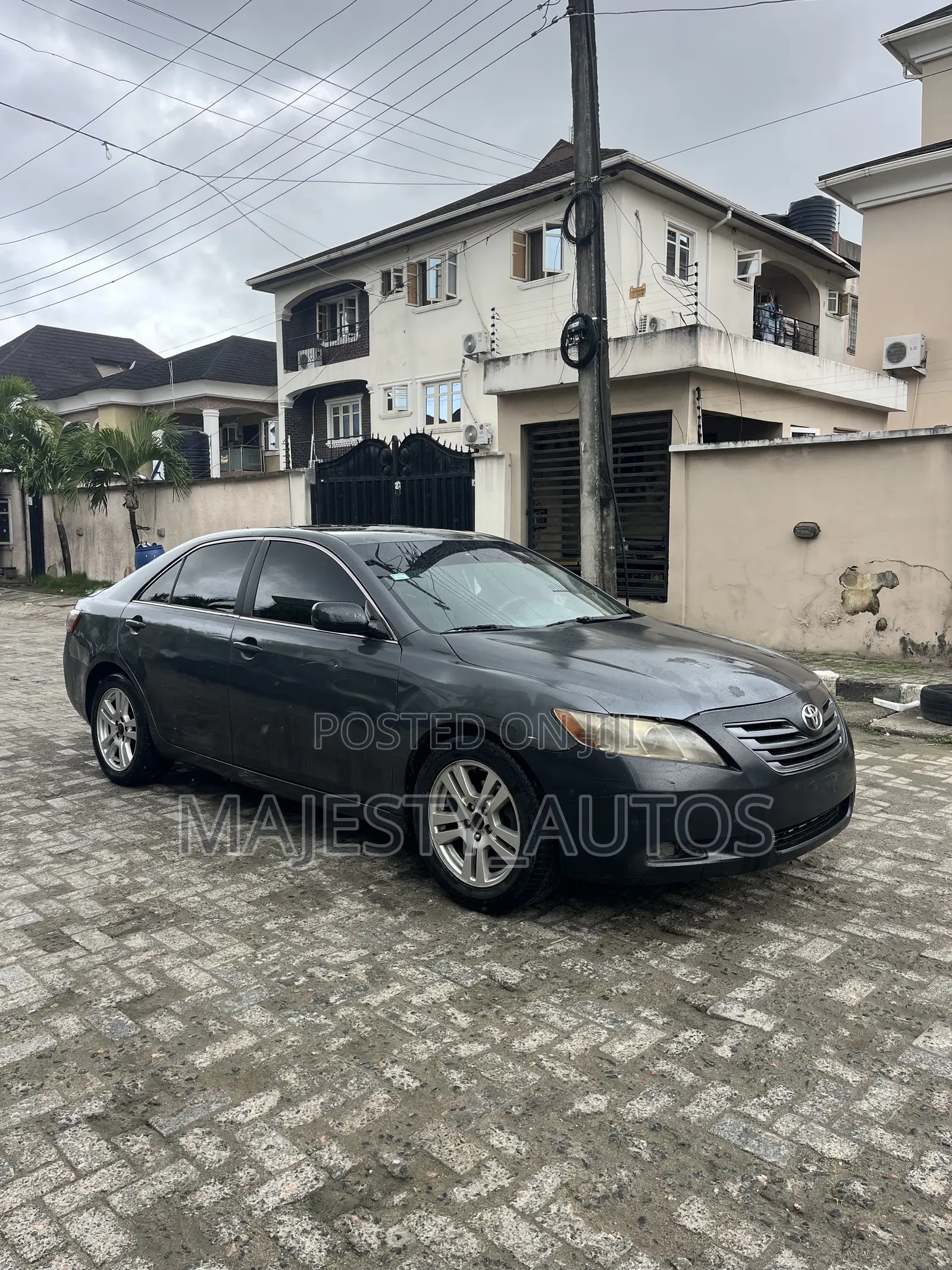 Toyota Camry 2009 Gray