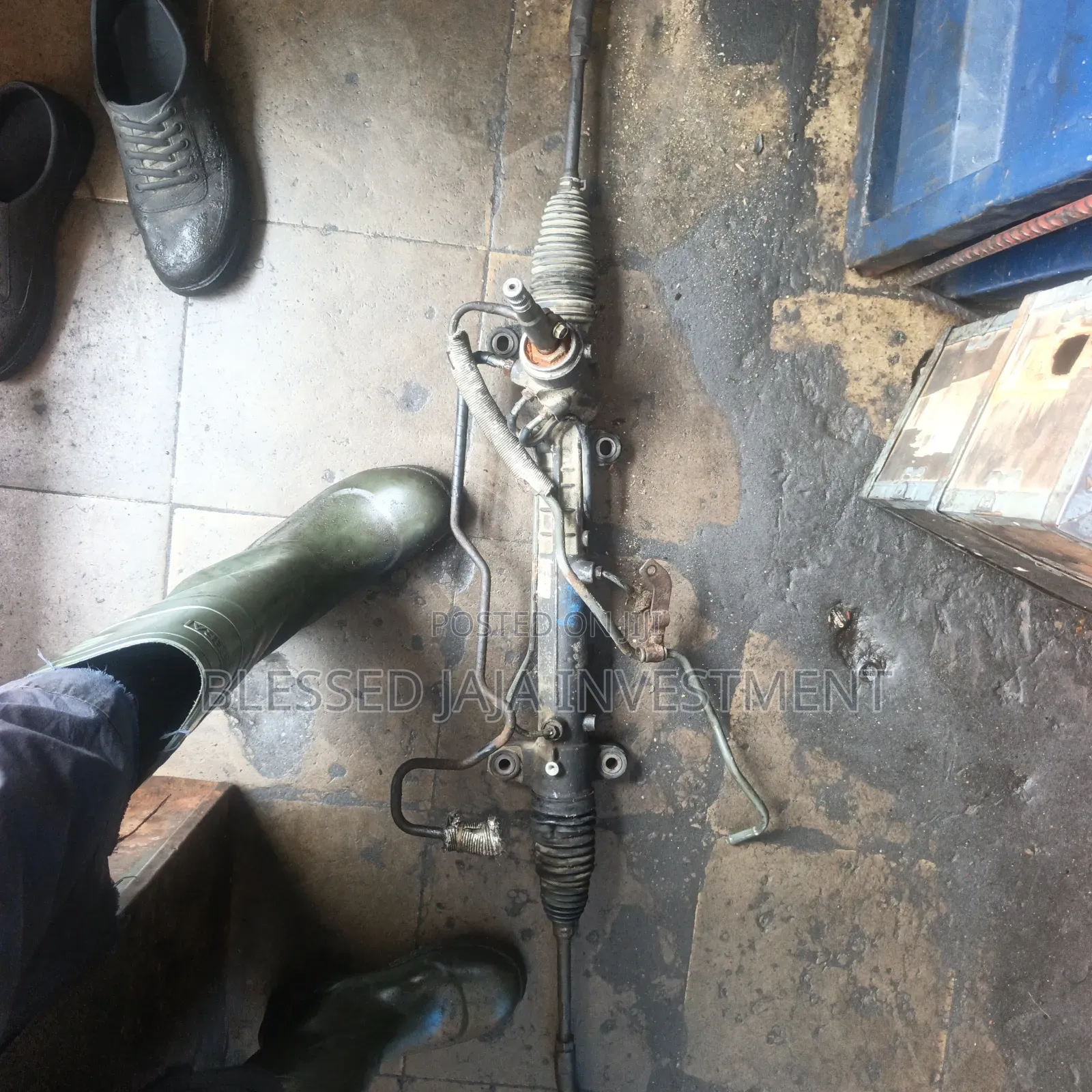 Steering Rack Toyota Corolla 2002 Model