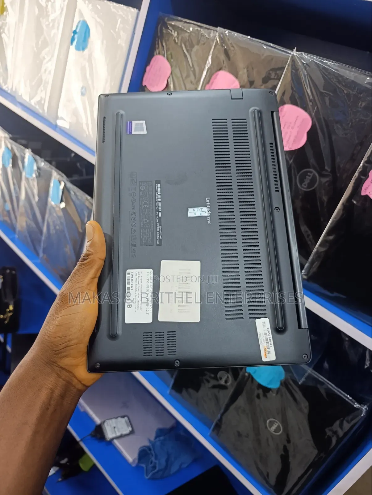 Laptop Dell Latitude 7290 8GB Intel Core i7 SSD 256GB