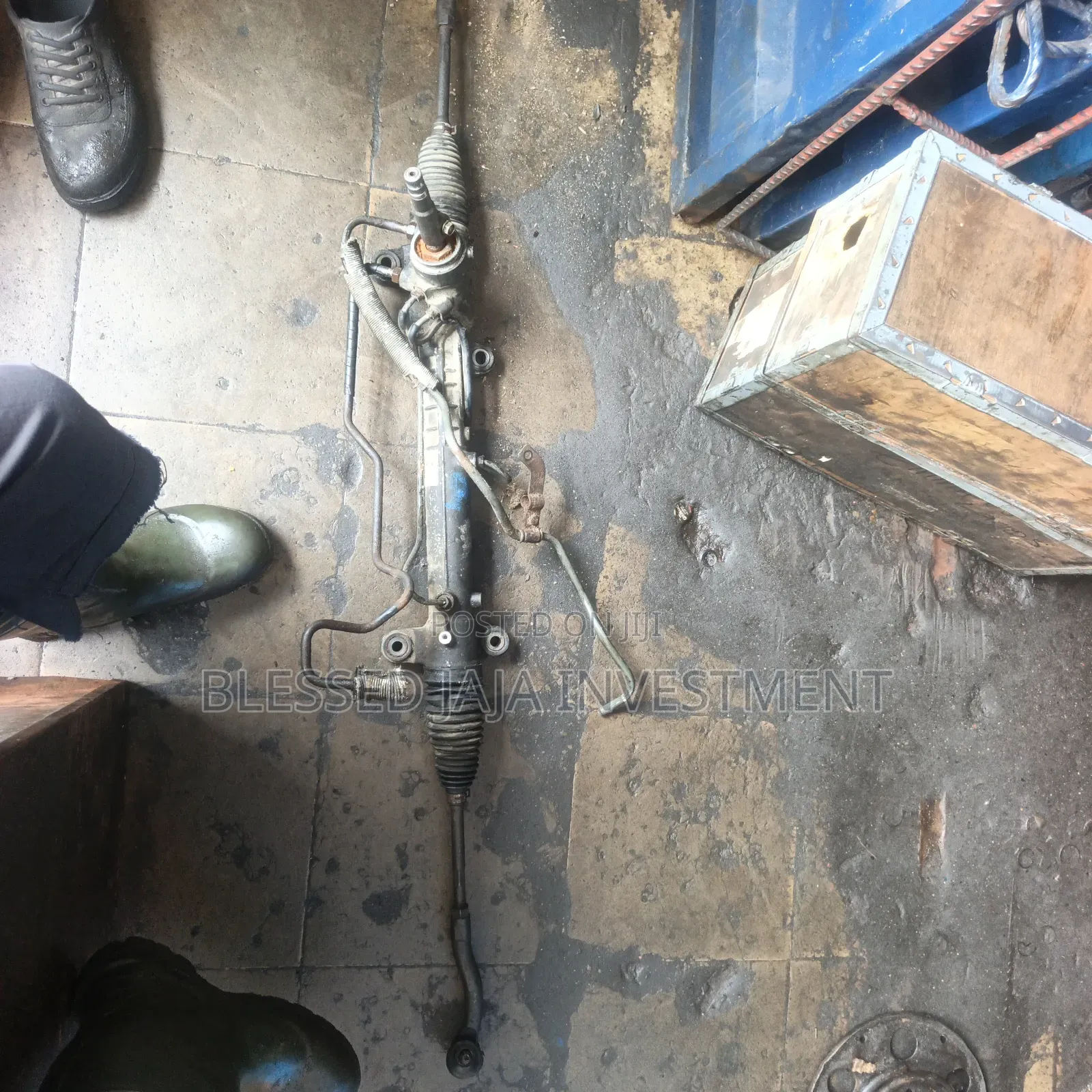 Steering Rack Toyota Corolla 2002 Model
