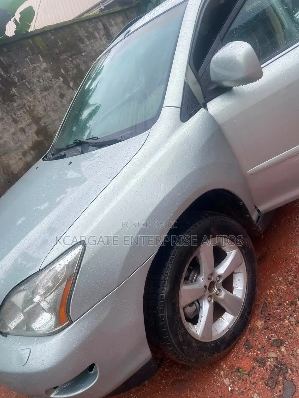 Lexus RX 2006 Gray