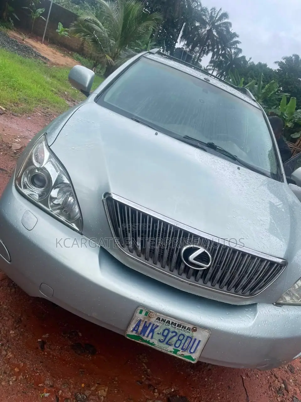 Lexus RX 2006 Gray