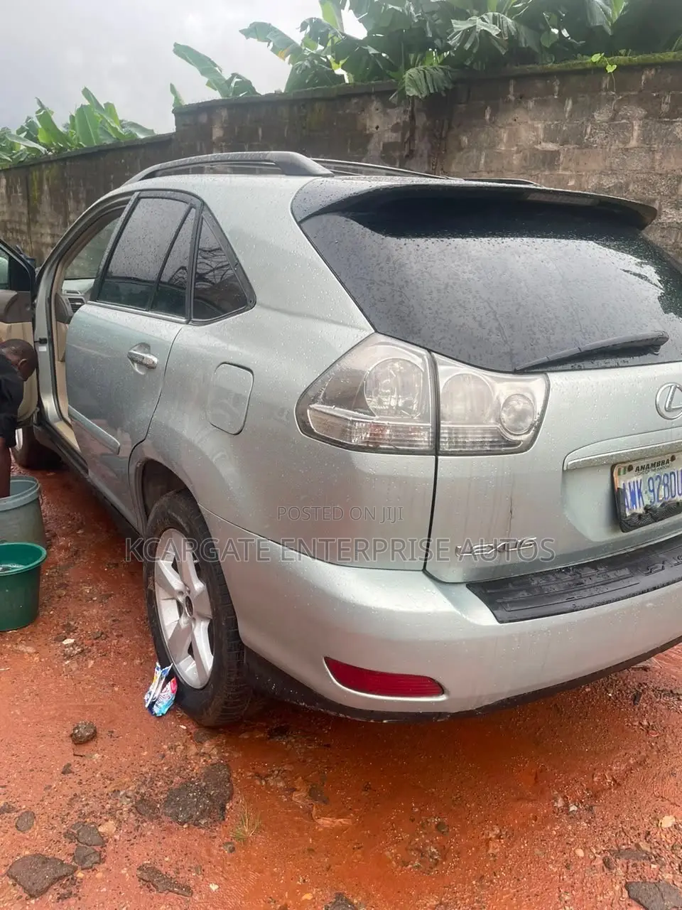 Lexus RX 2006 Gray