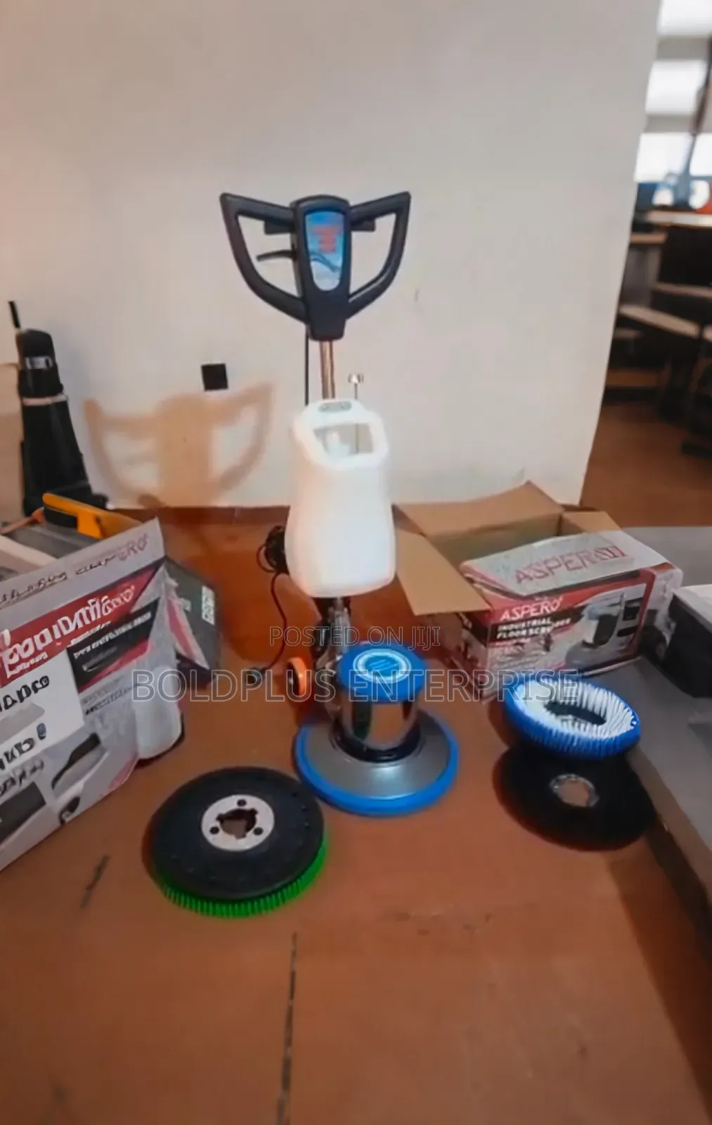 Industrial Multifunctional Floor Scrubbing and Floor Polishing Machine