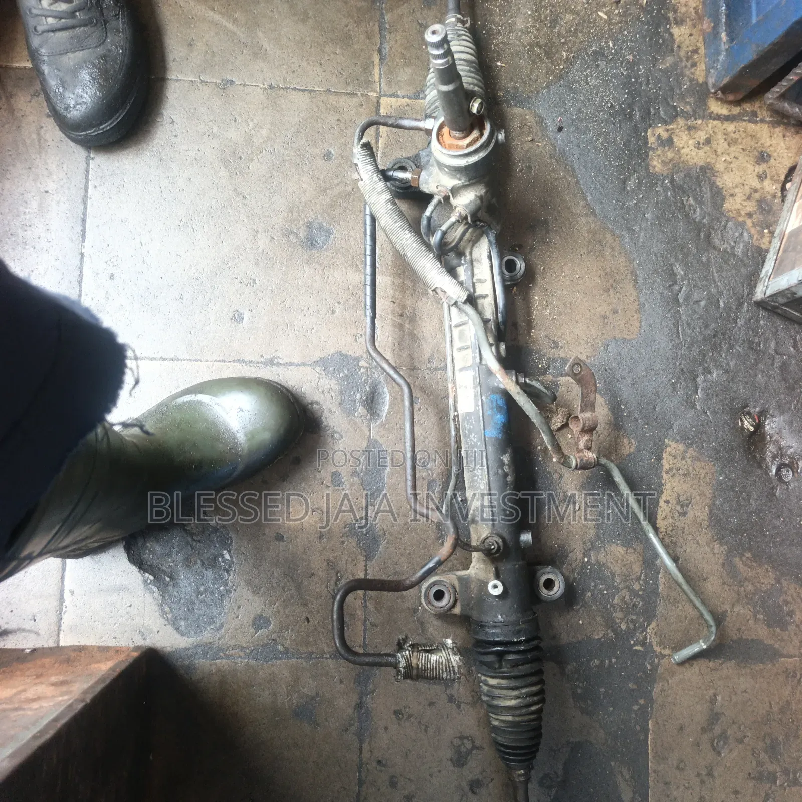 Steering Rack Toyota Corolla 2002 Model