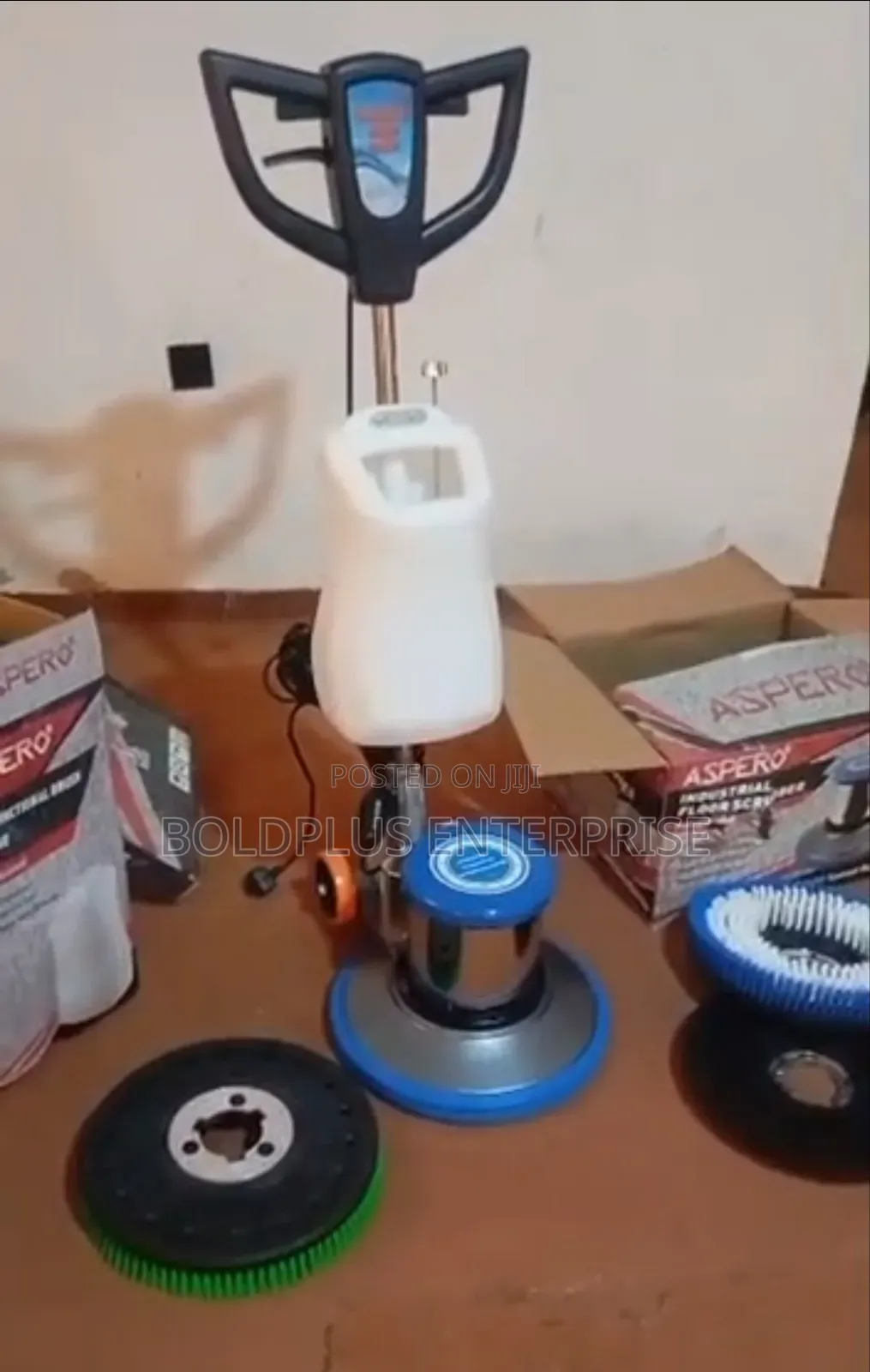 Industrial Multifunctional Floor Scrubbing and Floor Polishing Machine