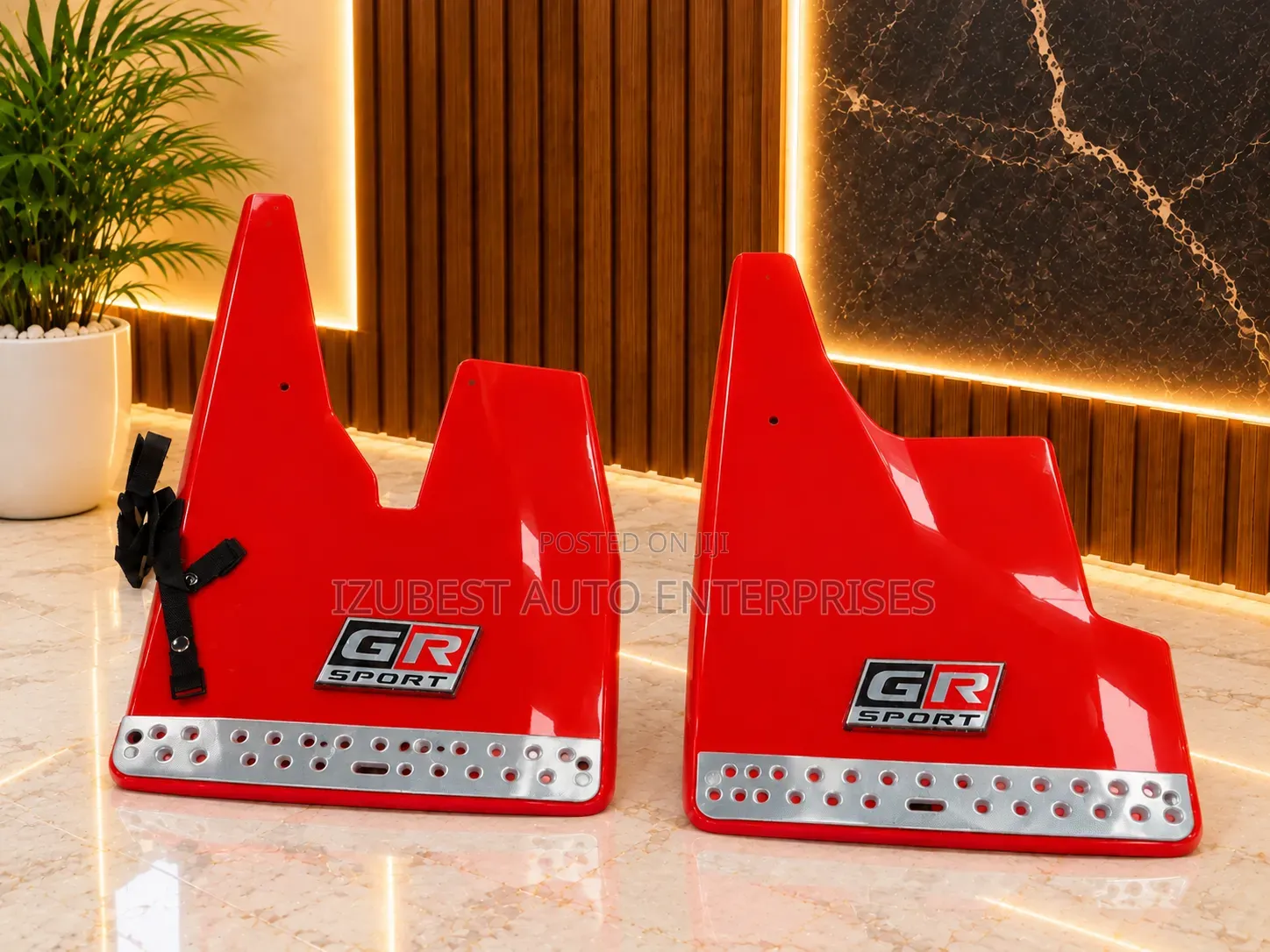 Toyota Hilux and Fortuner GR Sport Mudflaps 2026