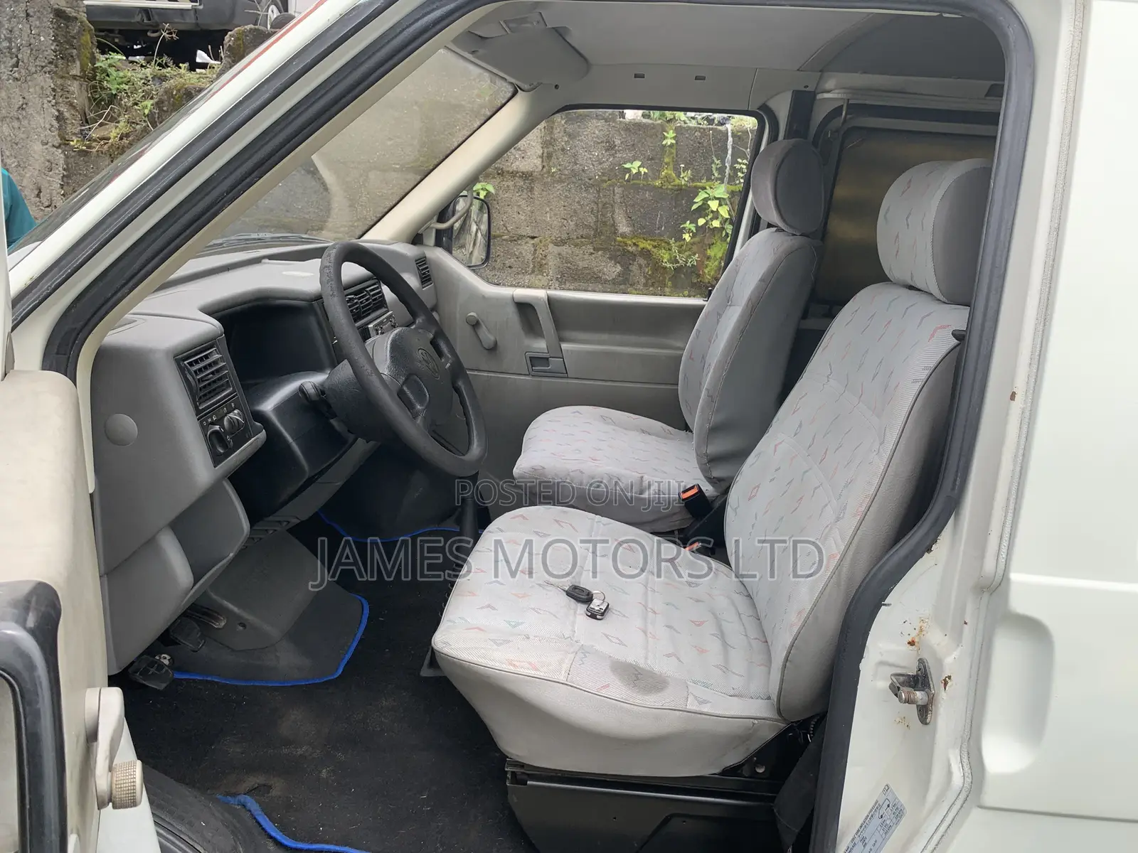 Volkswagen Transporter 2007 White