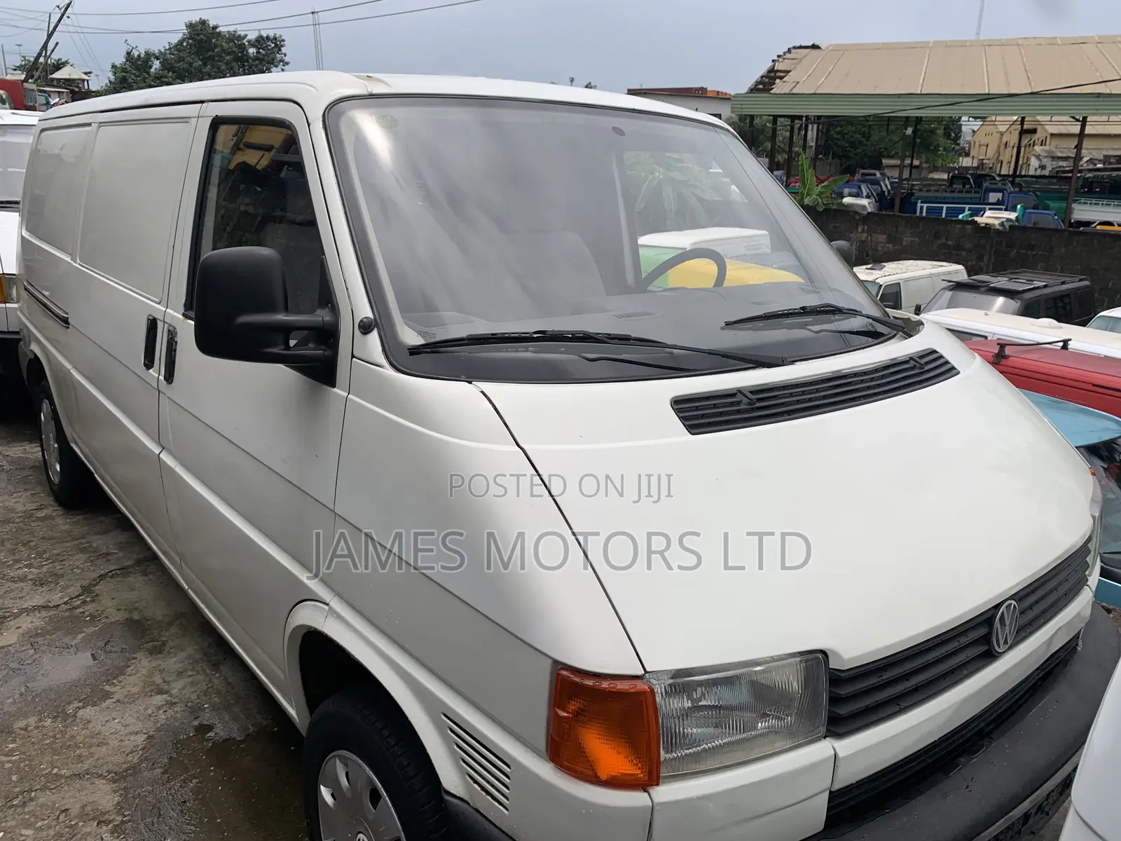 Volkswagen Transporter 2007 White