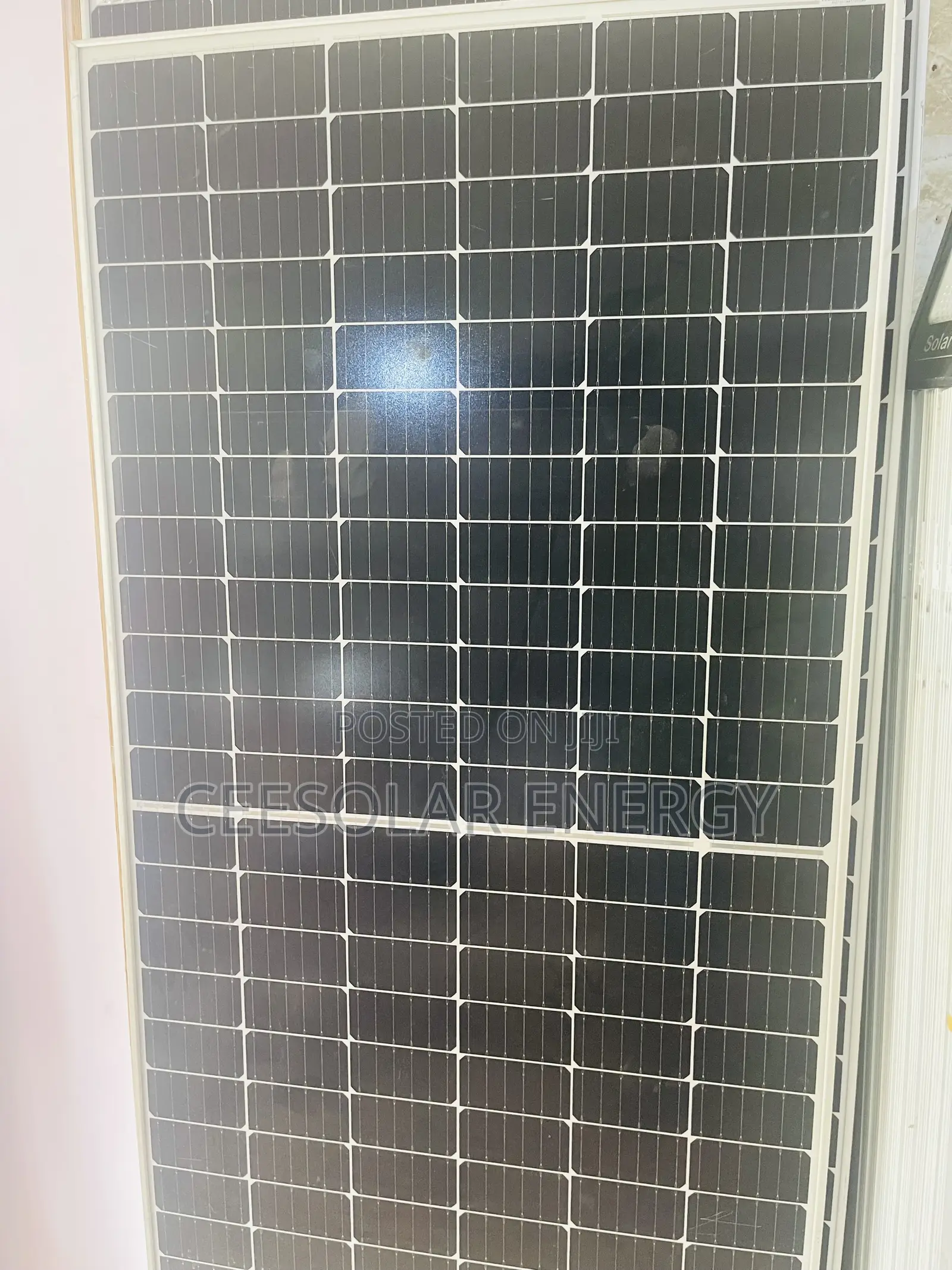550w Solar Panels