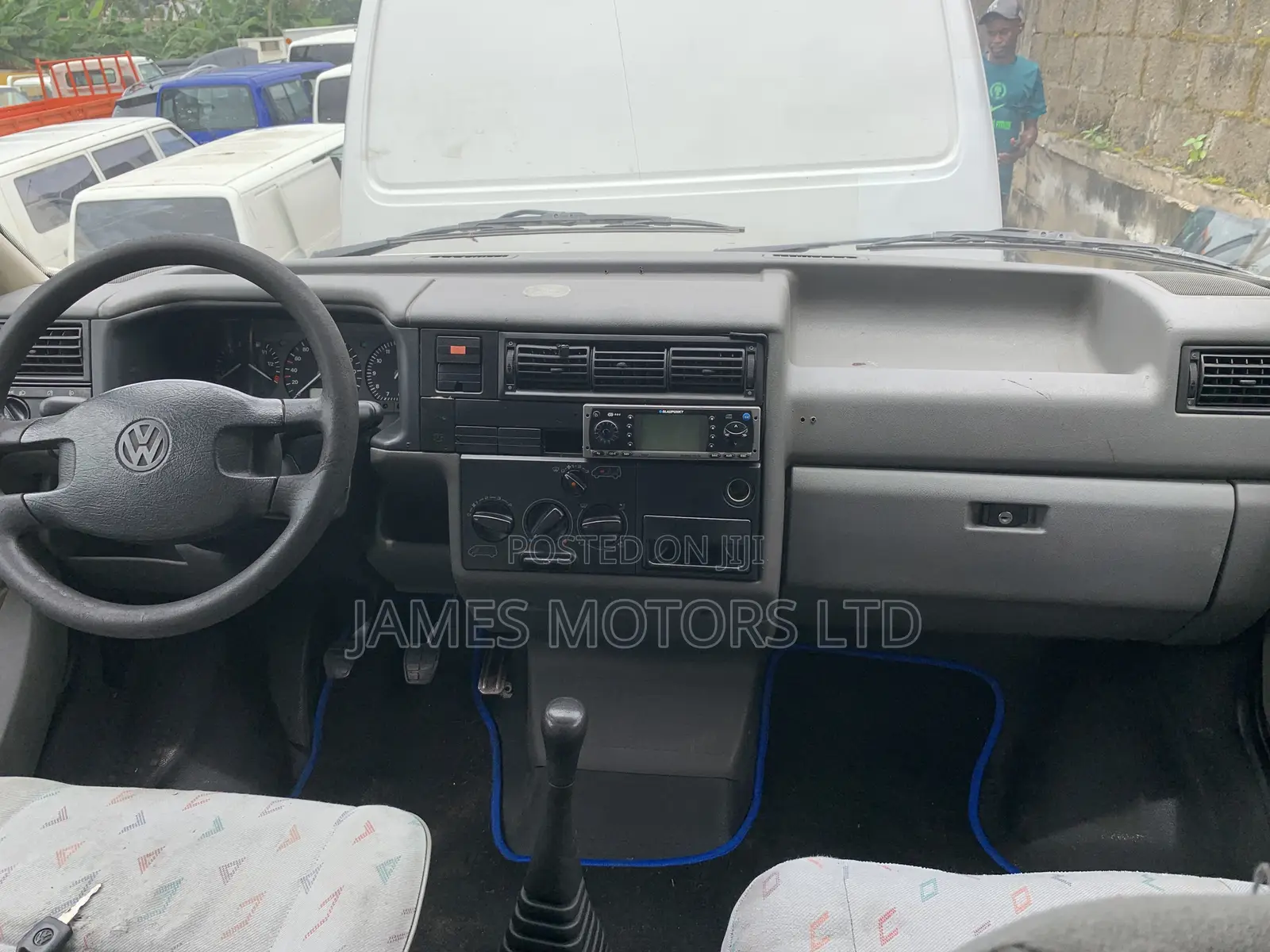 Volkswagen Transporter 2007 White