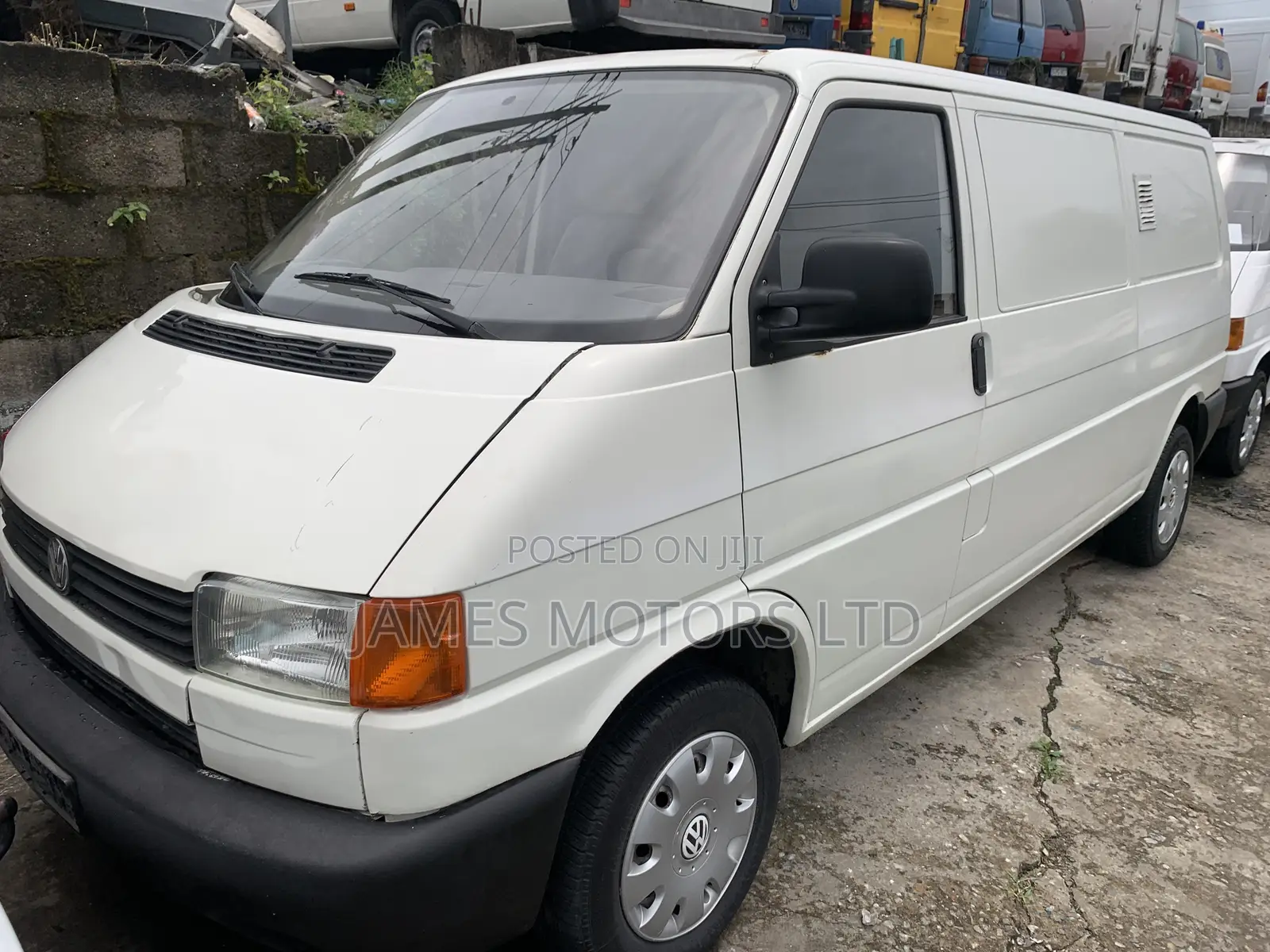 Volkswagen Transporter 2007 White