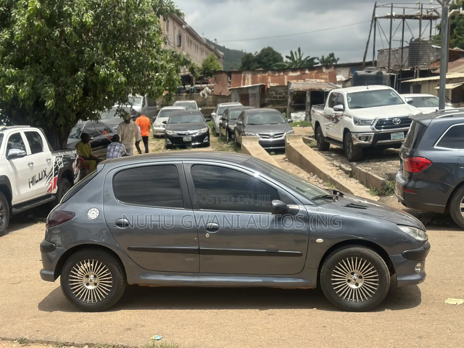 Peugeot 206 2004 Green