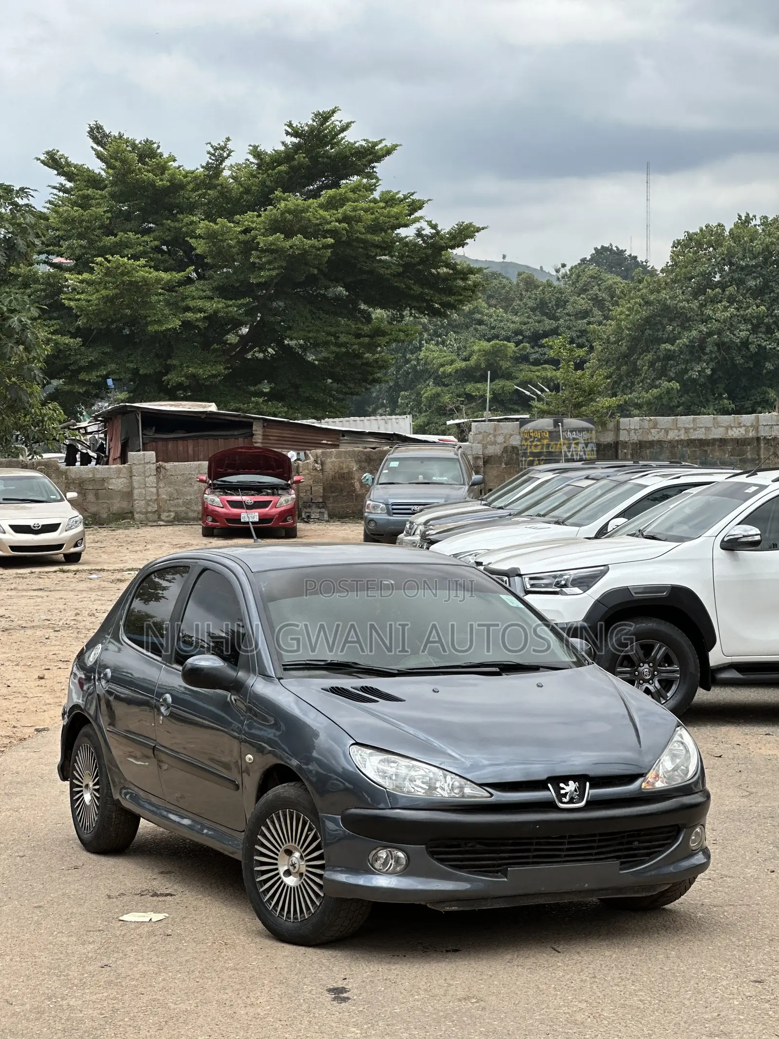 Peugeot 206 2004 Green