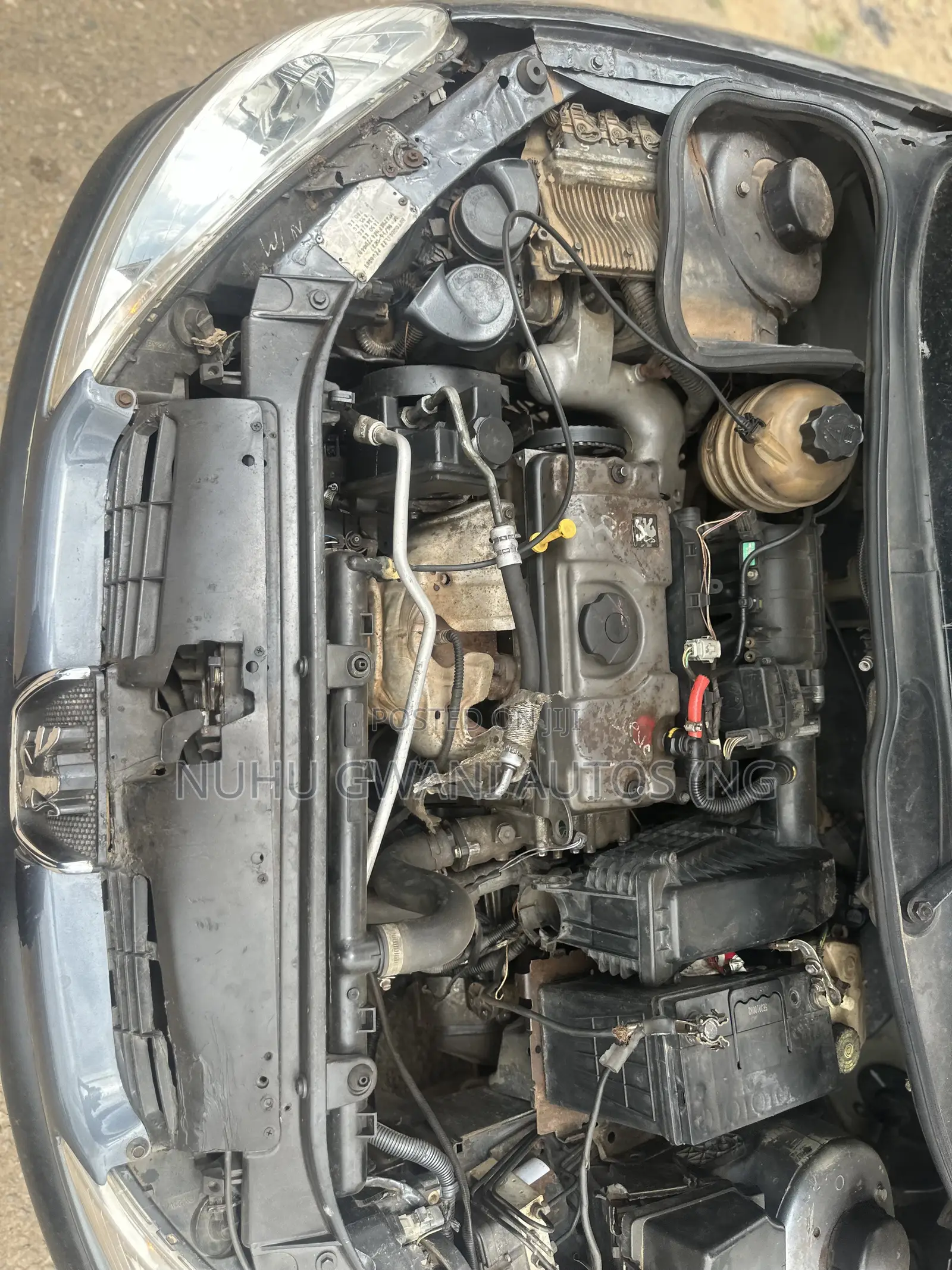 Peugeot 206 2004 Green